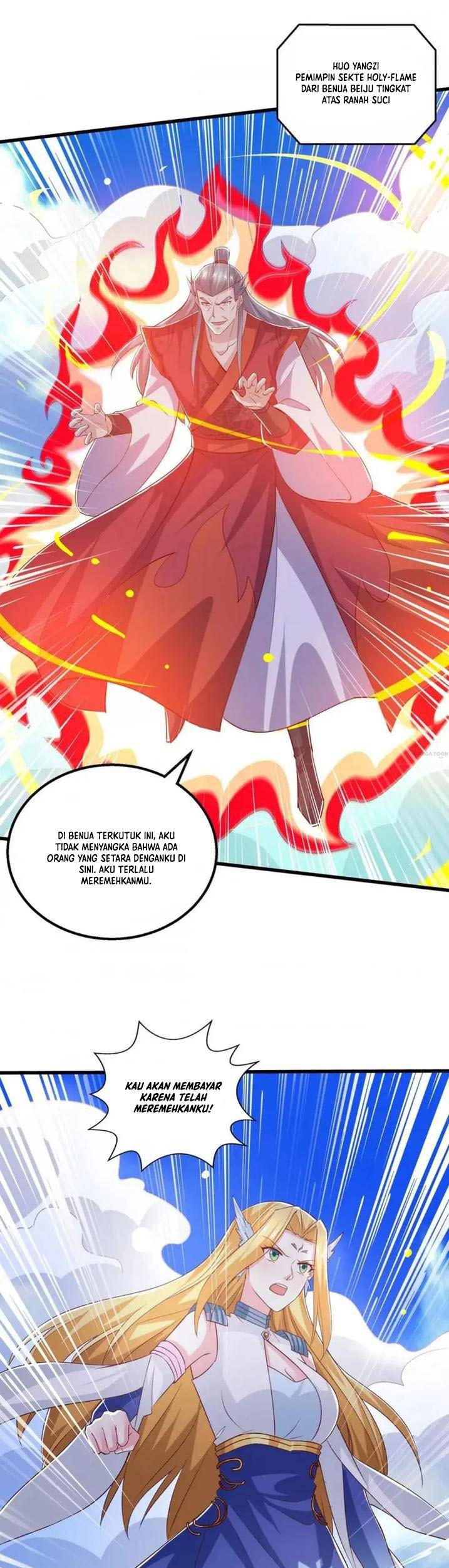 Dushi Xiaoyao chapter 419 halaman 23