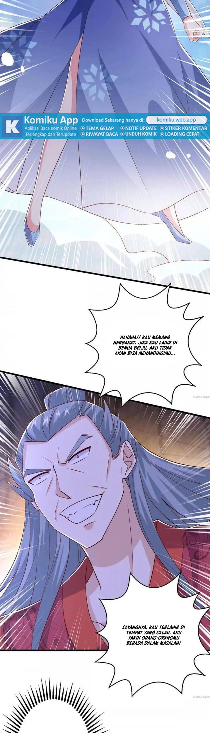 Dushi Xiaoyao chapter 419 halaman 24