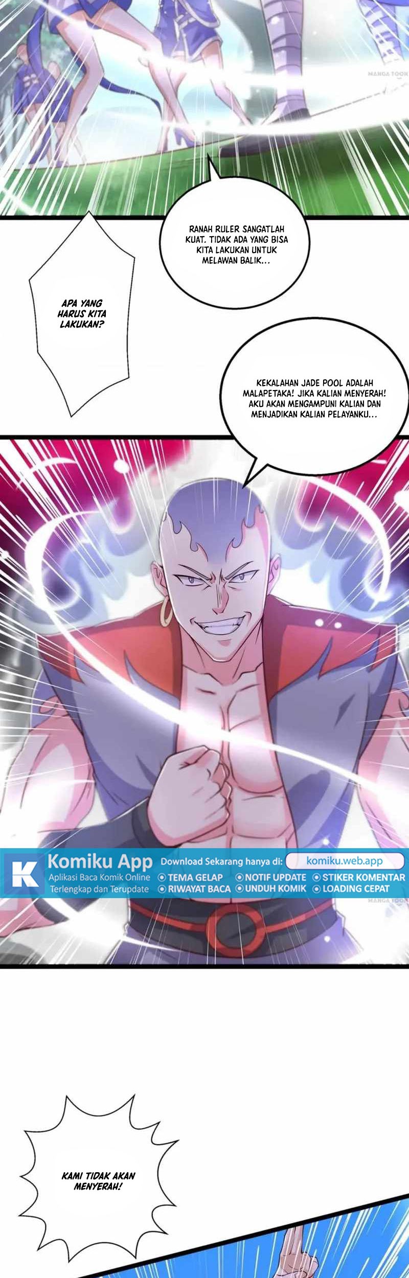 Dushi Xiaoyao chapter 420 halaman 2