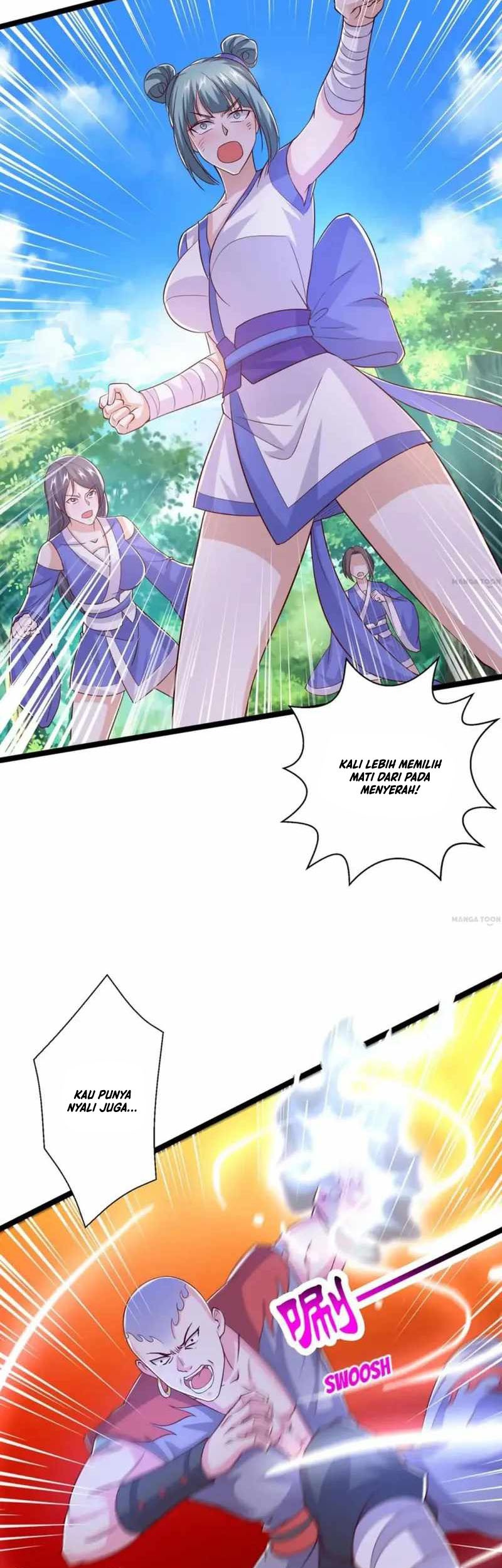 Dushi Xiaoyao chapter 420 halaman 3