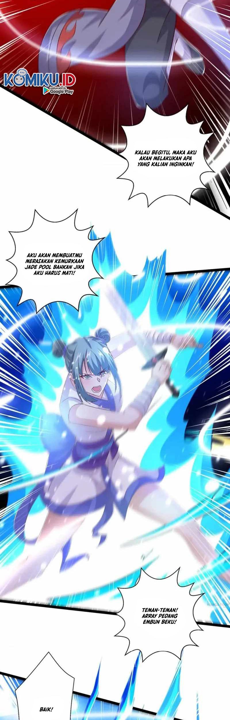 Dushi Xiaoyao chapter 420 halaman 4