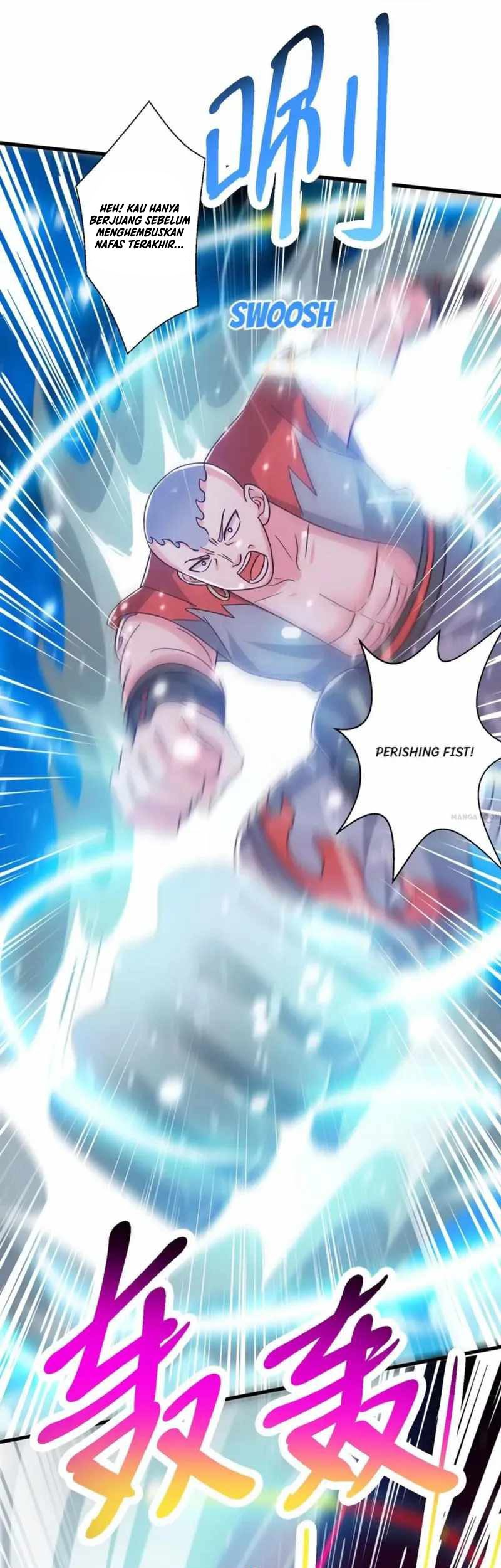 Dushi Xiaoyao chapter 420 halaman 7