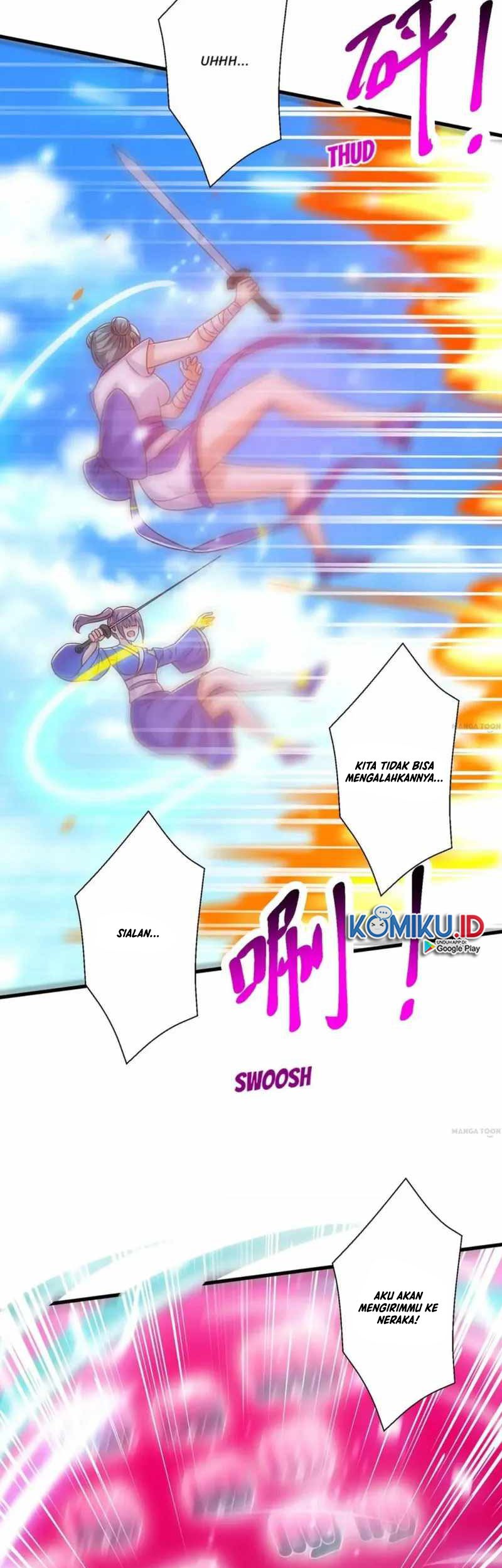 Dushi Xiaoyao chapter 420 halaman 9