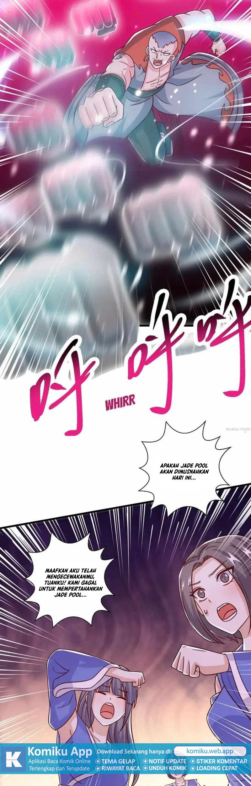 Dushi Xiaoyao chapter 420 halaman 10