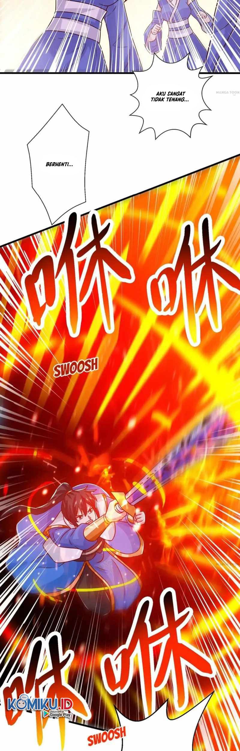 Dushi Xiaoyao chapter 420 halaman 11