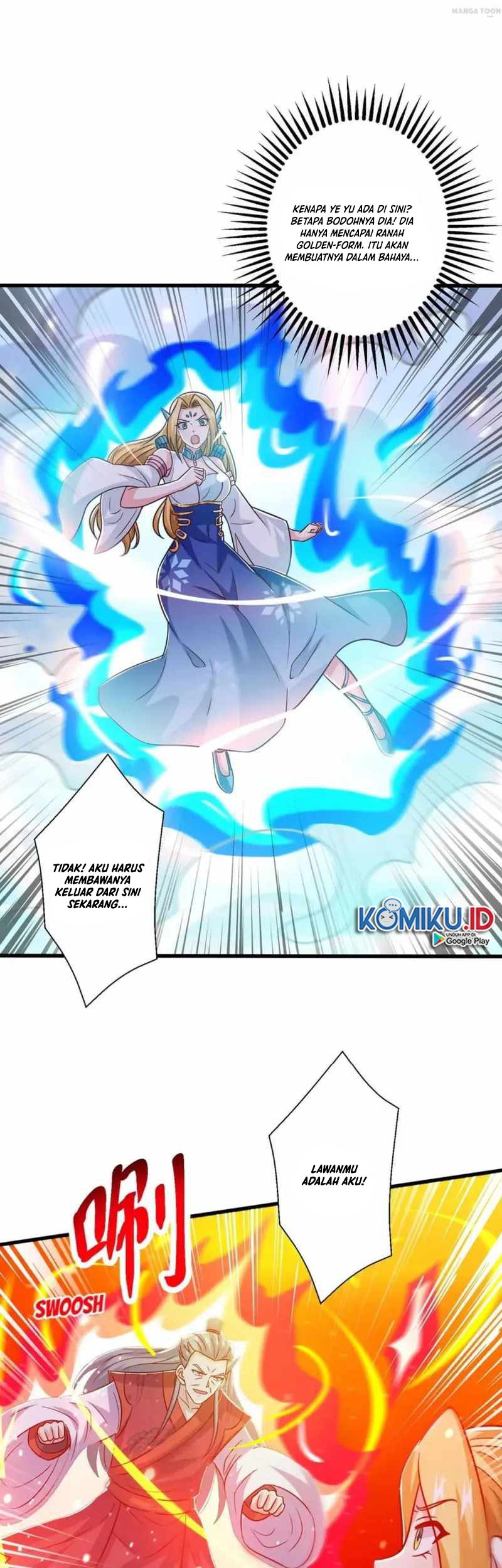 Dushi Xiaoyao chapter 420 halaman 15