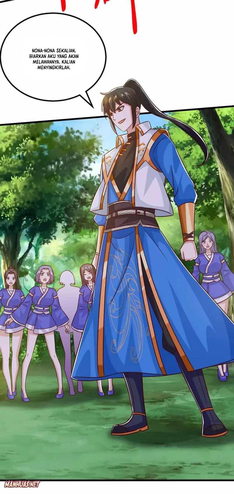 Dushi Xiaoyao chapter 420 halaman 17
