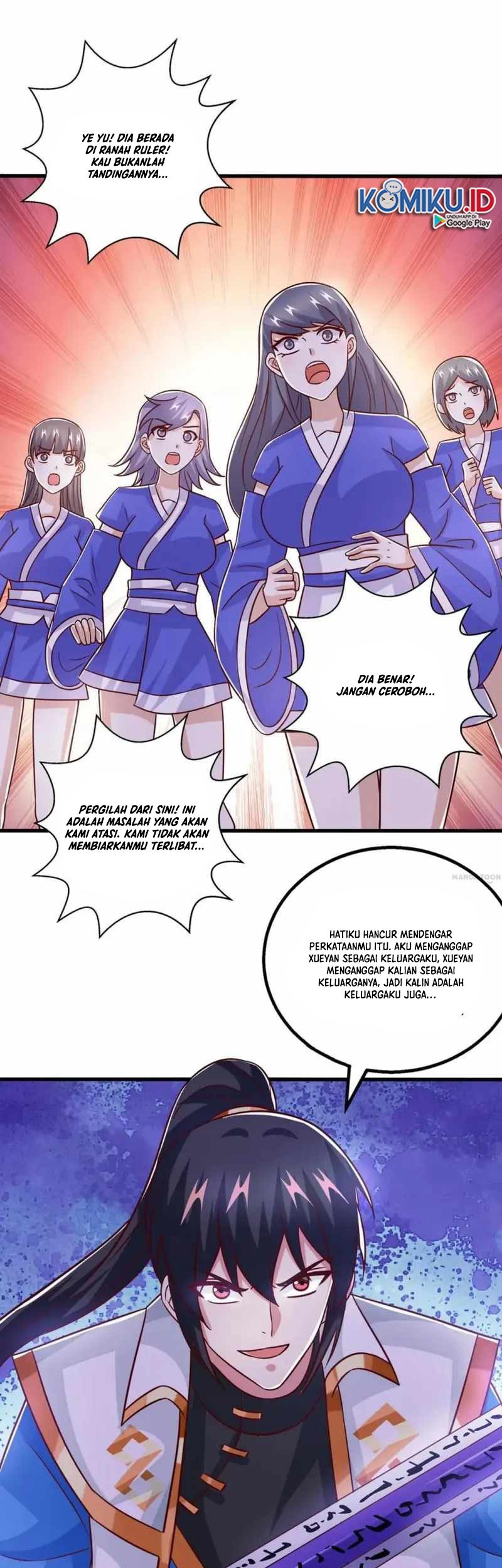 Dushi Xiaoyao chapter 420 halaman 18