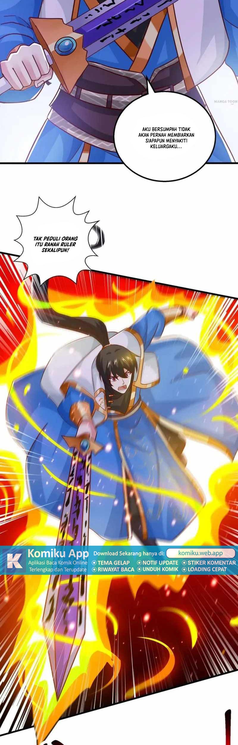 Dushi Xiaoyao chapter 420 halaman 19