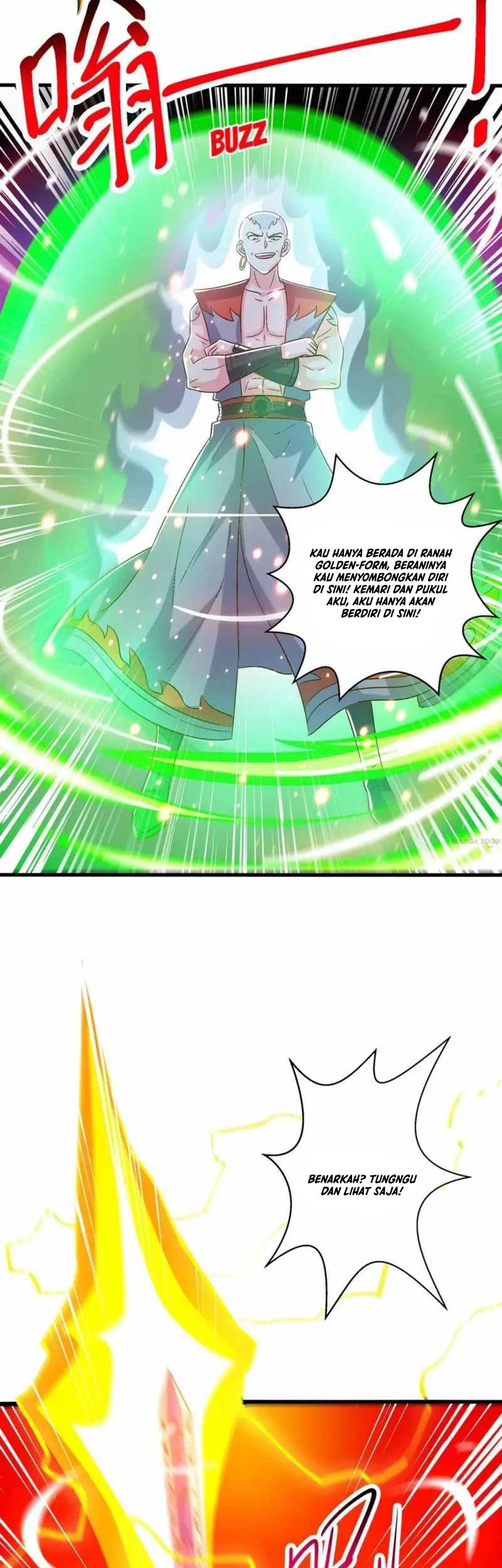 Dushi Xiaoyao chapter 420 halaman 20