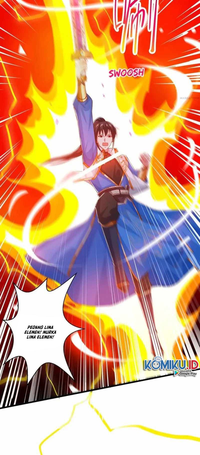 Dushi Xiaoyao chapter 420 halaman 21