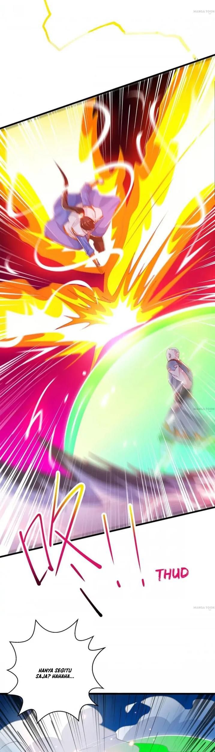 Dushi Xiaoyao chapter 420 halaman 22