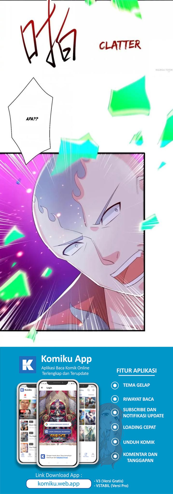 Dushi Xiaoyao chapter 420 halaman 24