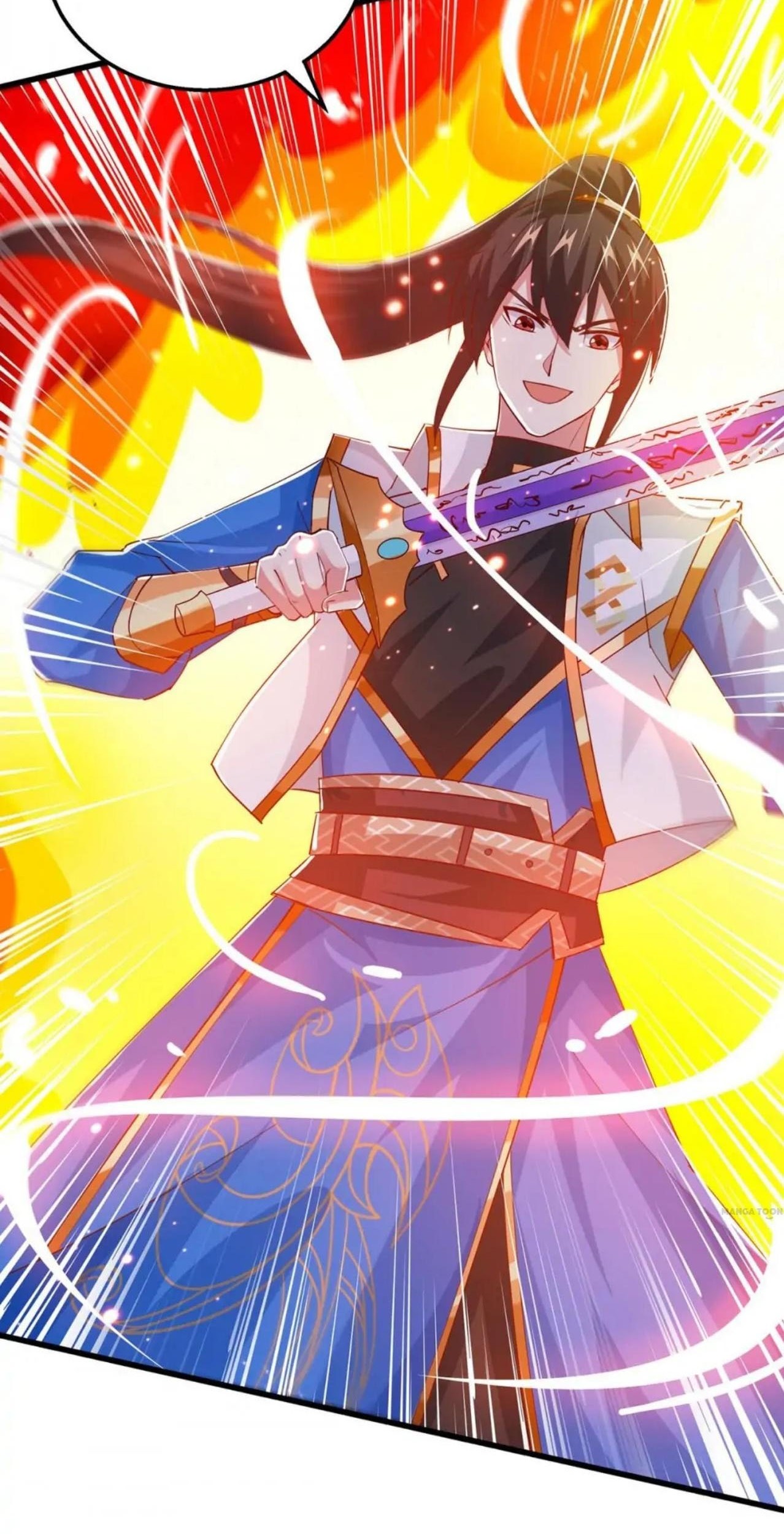 Dushi Xiaoyao chapter 421 halaman 2