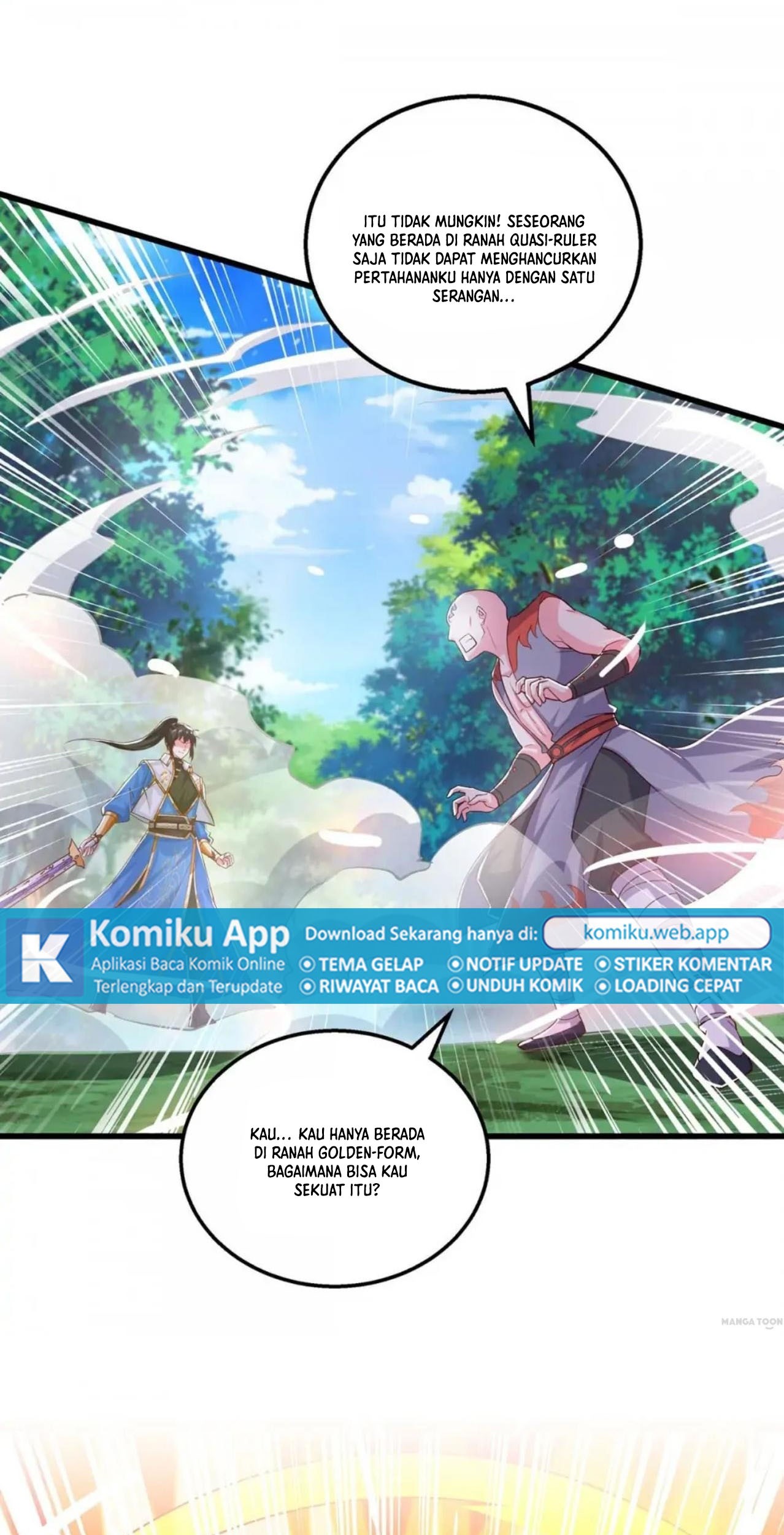 Dushi Xiaoyao chapter 421 halaman 3