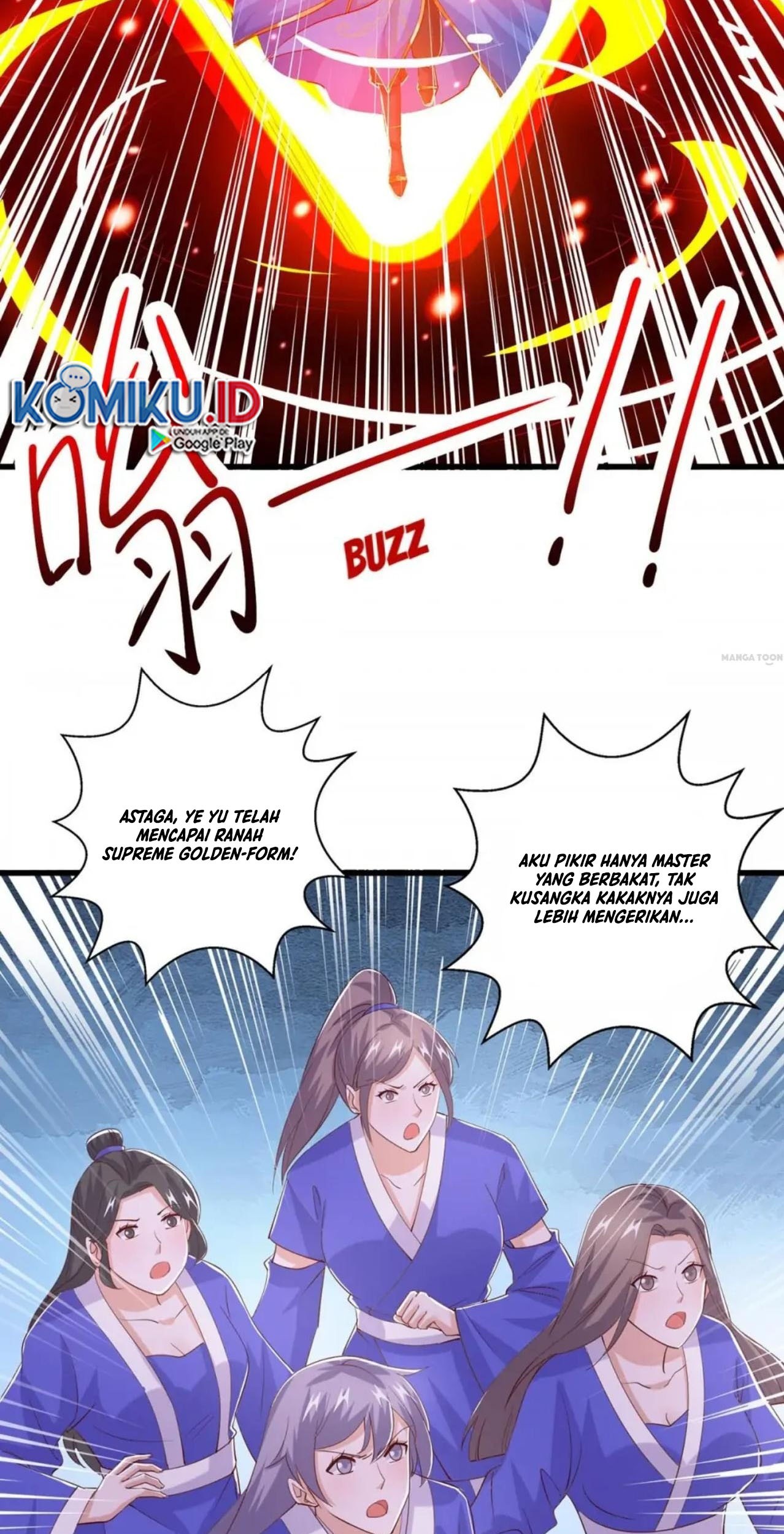 Dushi Xiaoyao chapter 421 halaman 5