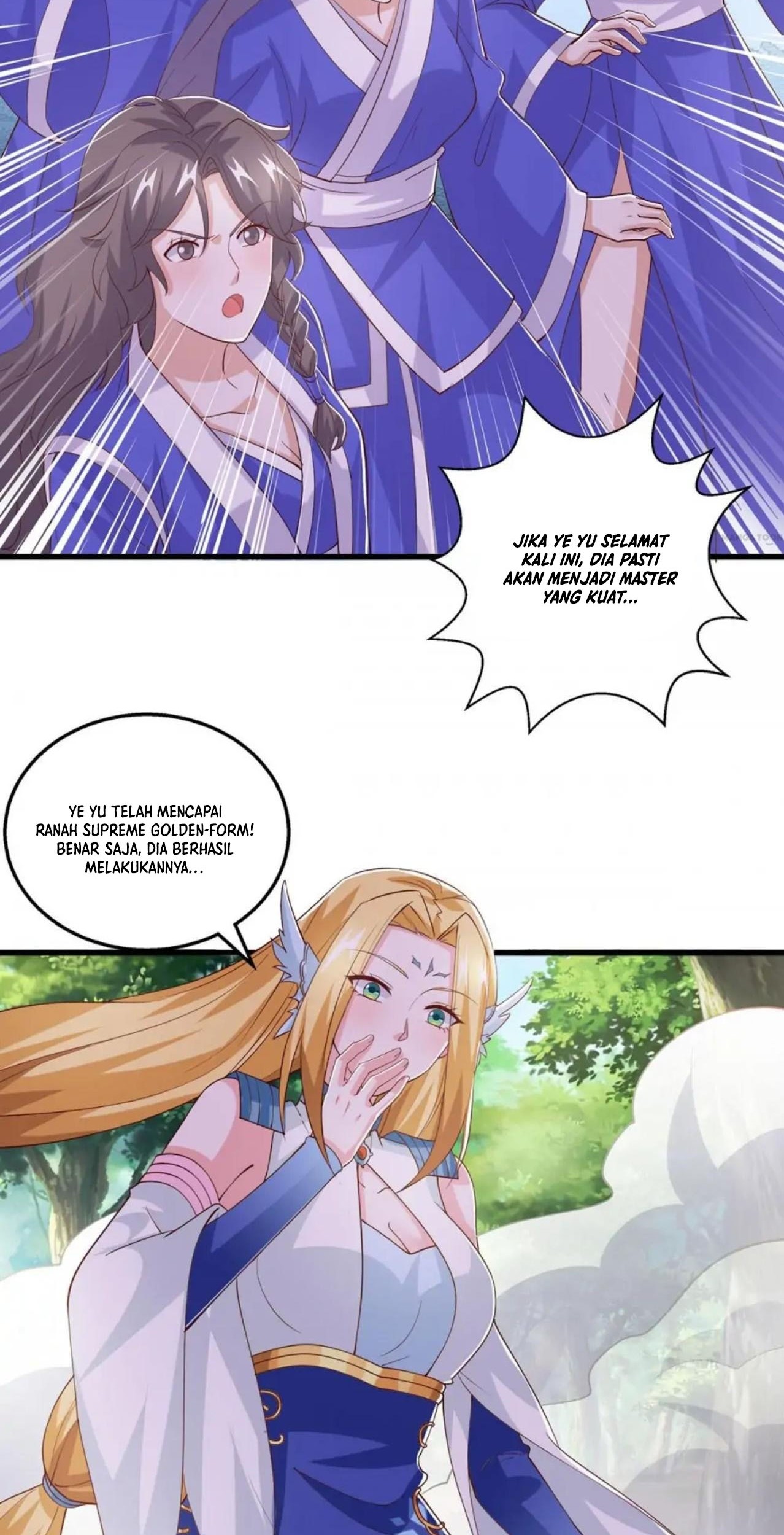 Dushi Xiaoyao chapter 421 halaman 6