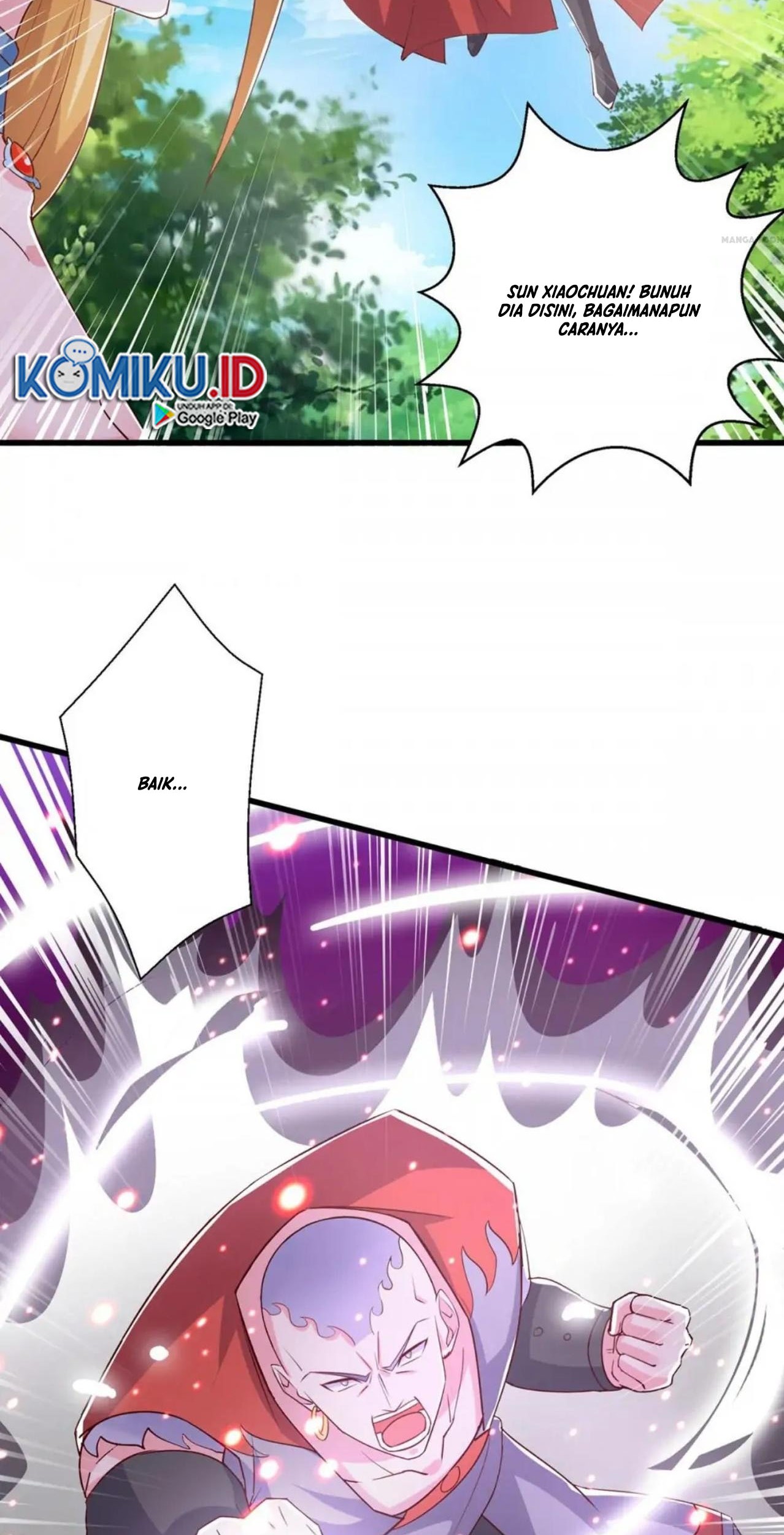 Dushi Xiaoyao chapter 421 halaman 8