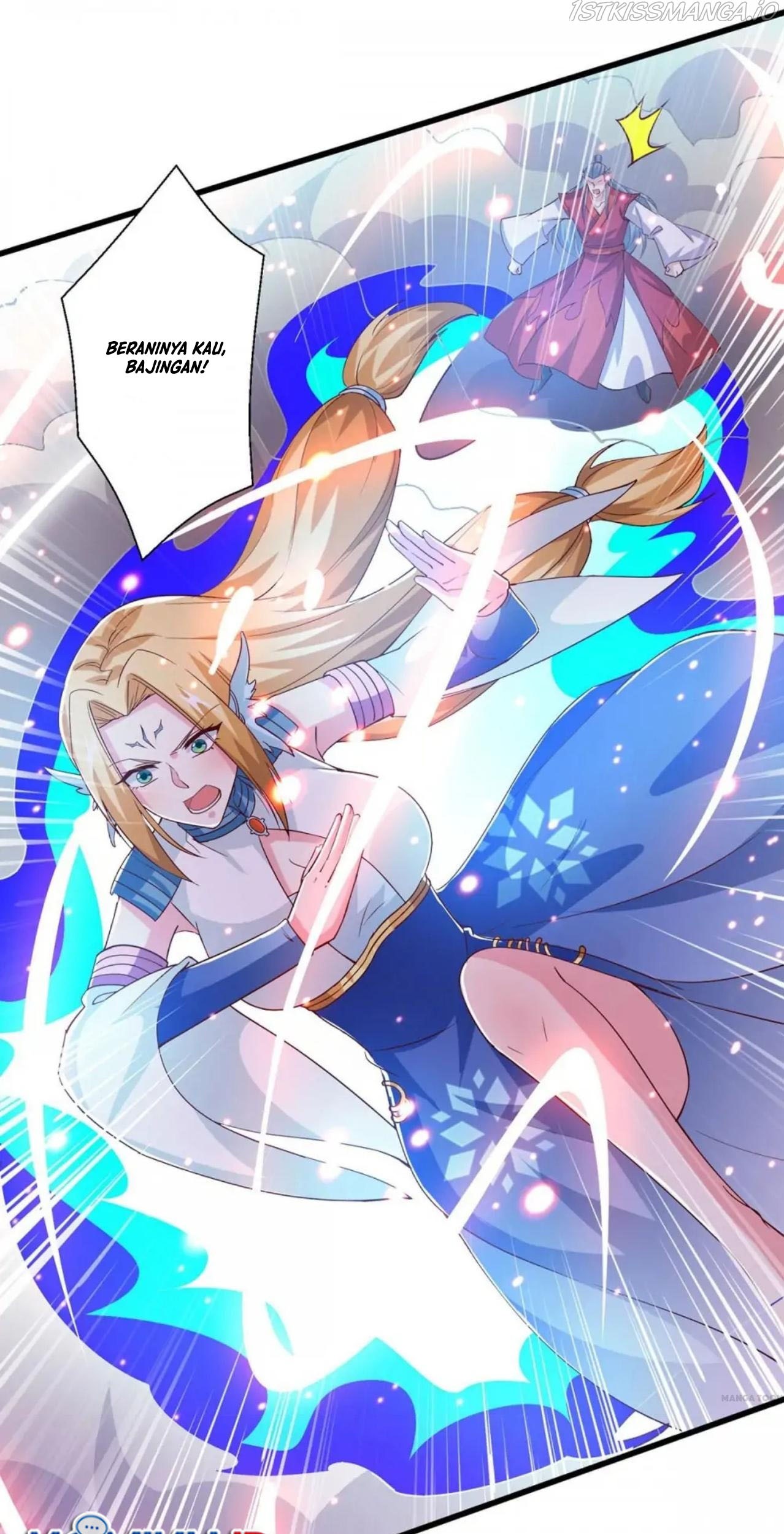 Dushi Xiaoyao chapter 421 halaman 10