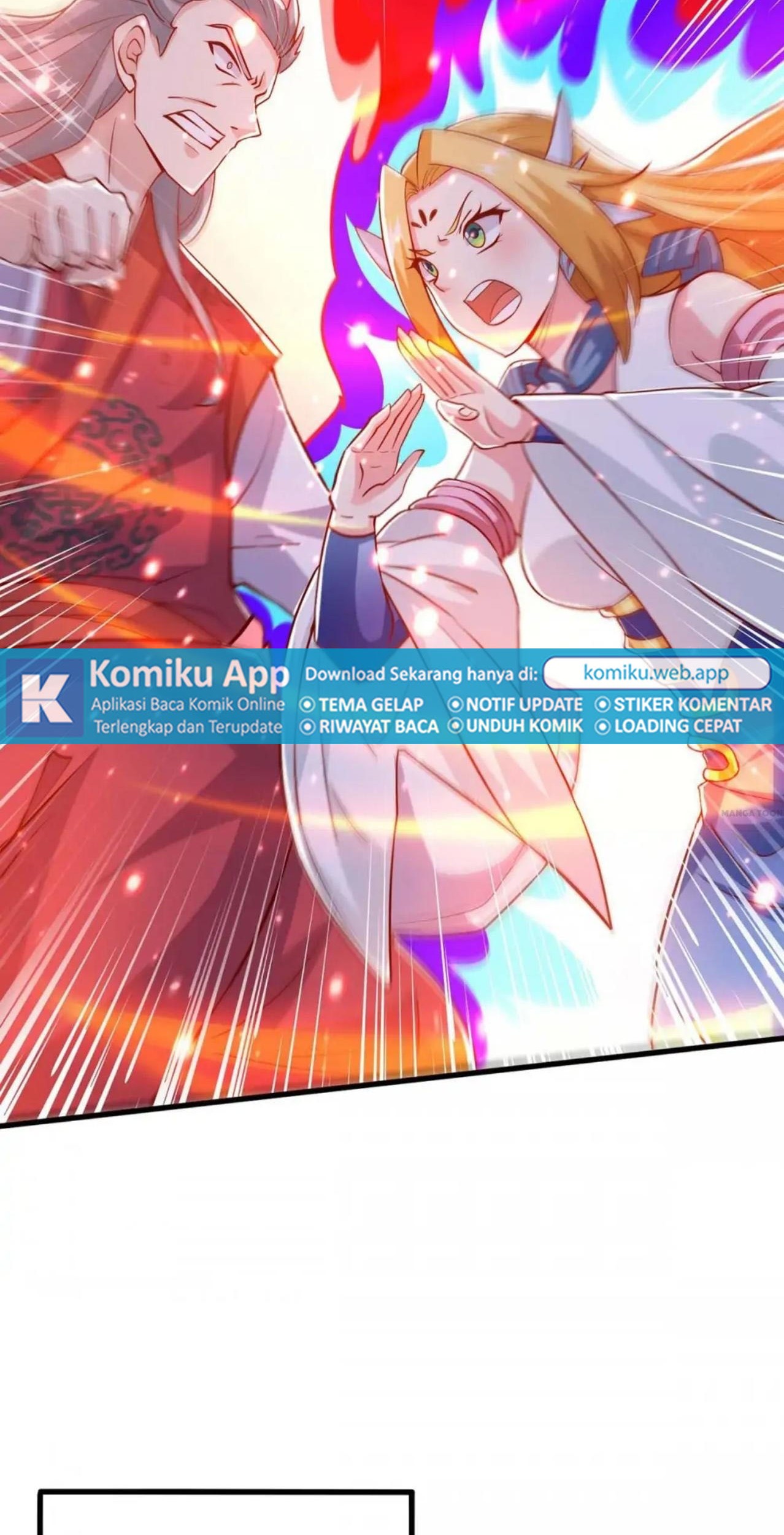 Dushi Xiaoyao chapter 421 halaman 13