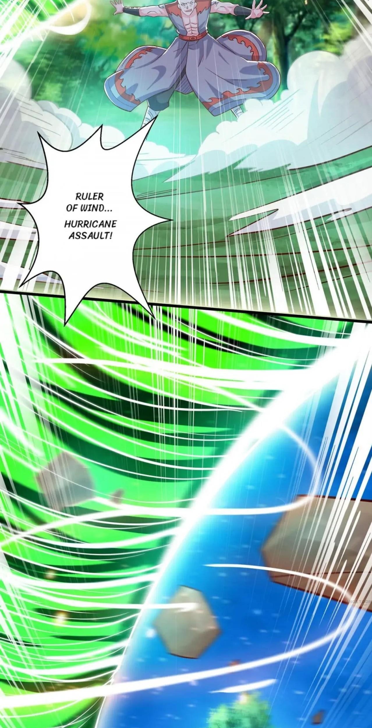 Dushi Xiaoyao chapter 421 halaman 16