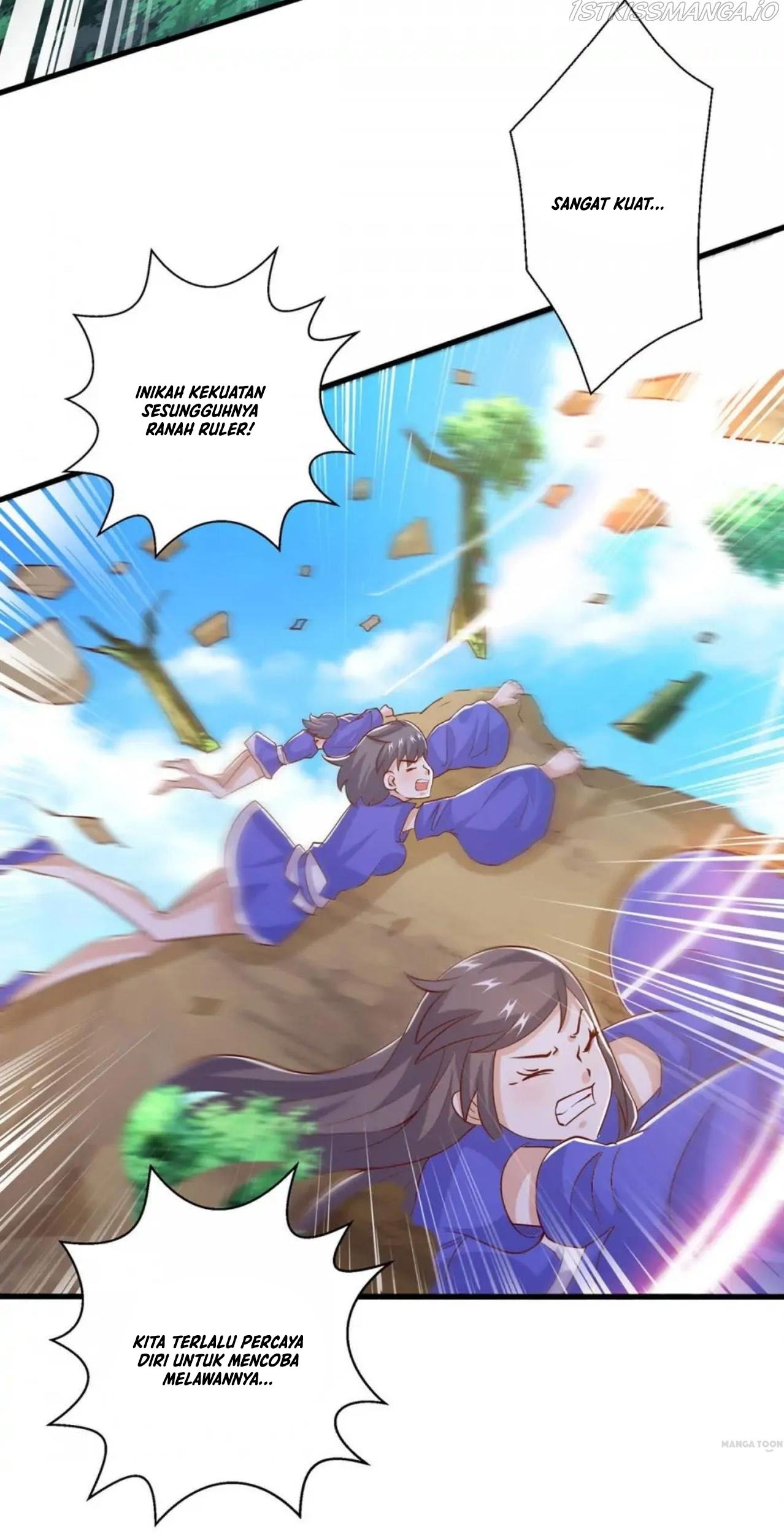 Dushi Xiaoyao chapter 421 halaman 19