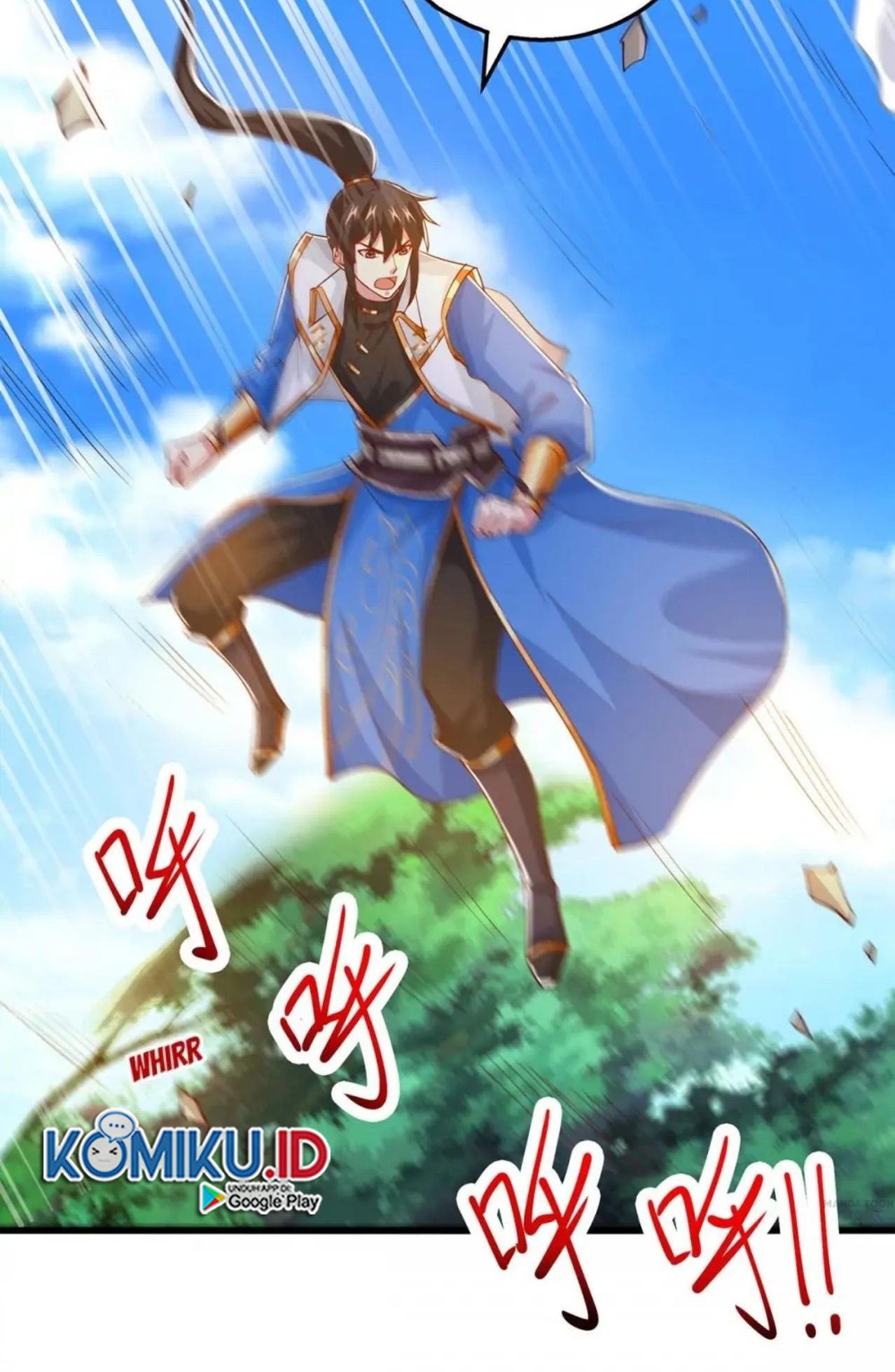 Dushi Xiaoyao chapter 421 halaman 22