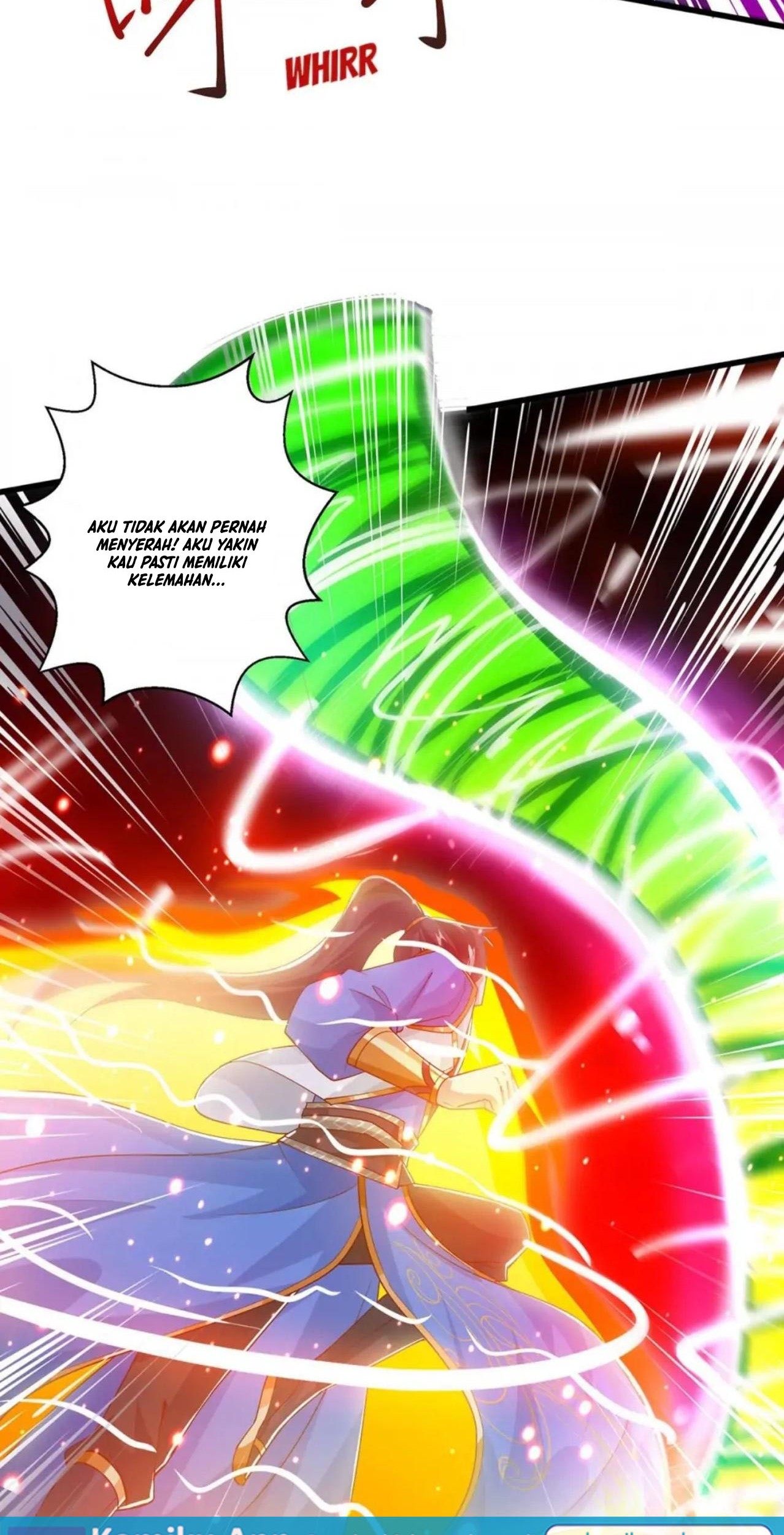 Dushi Xiaoyao chapter 421 halaman 24