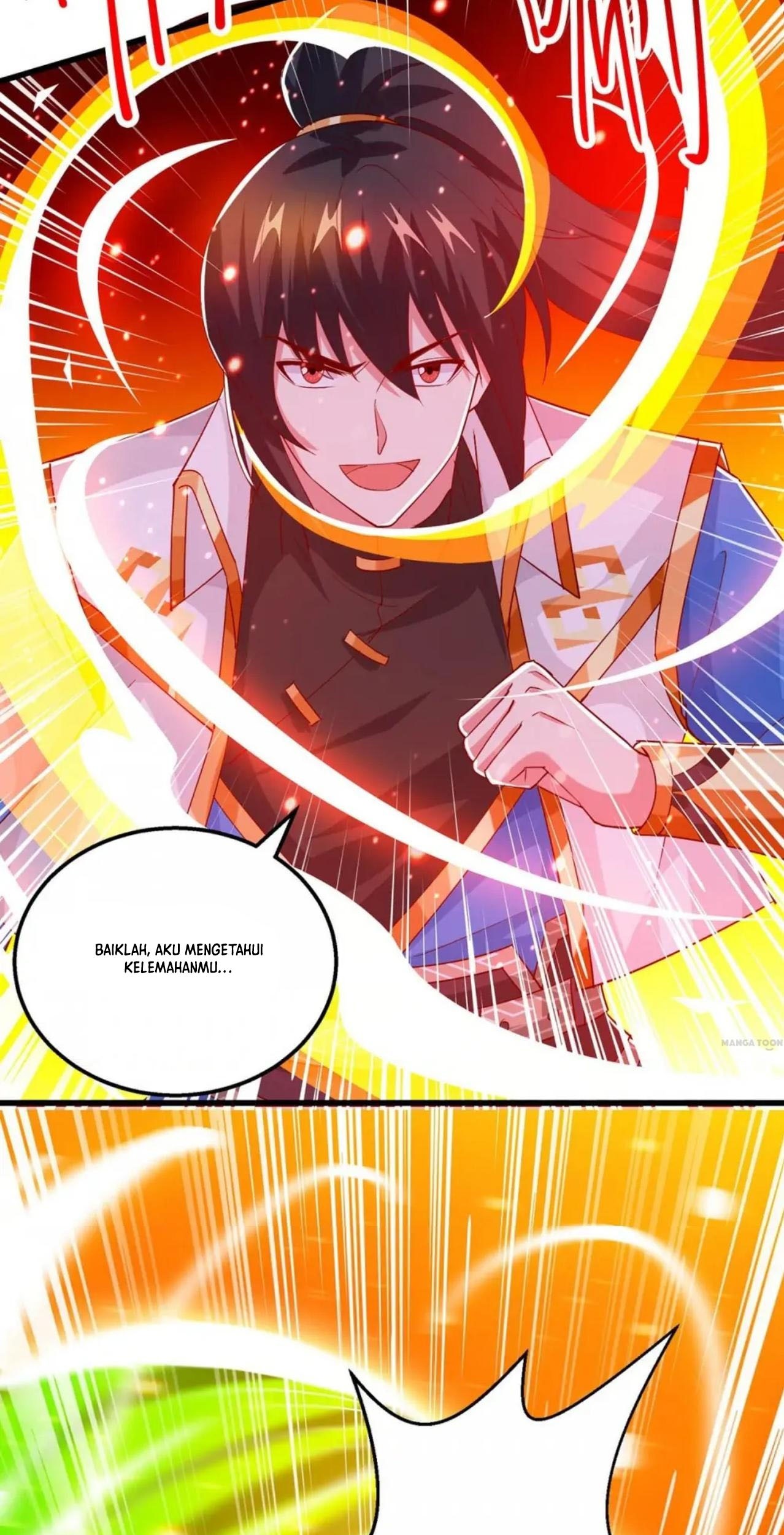 Dushi Xiaoyao chapter 421 halaman 27