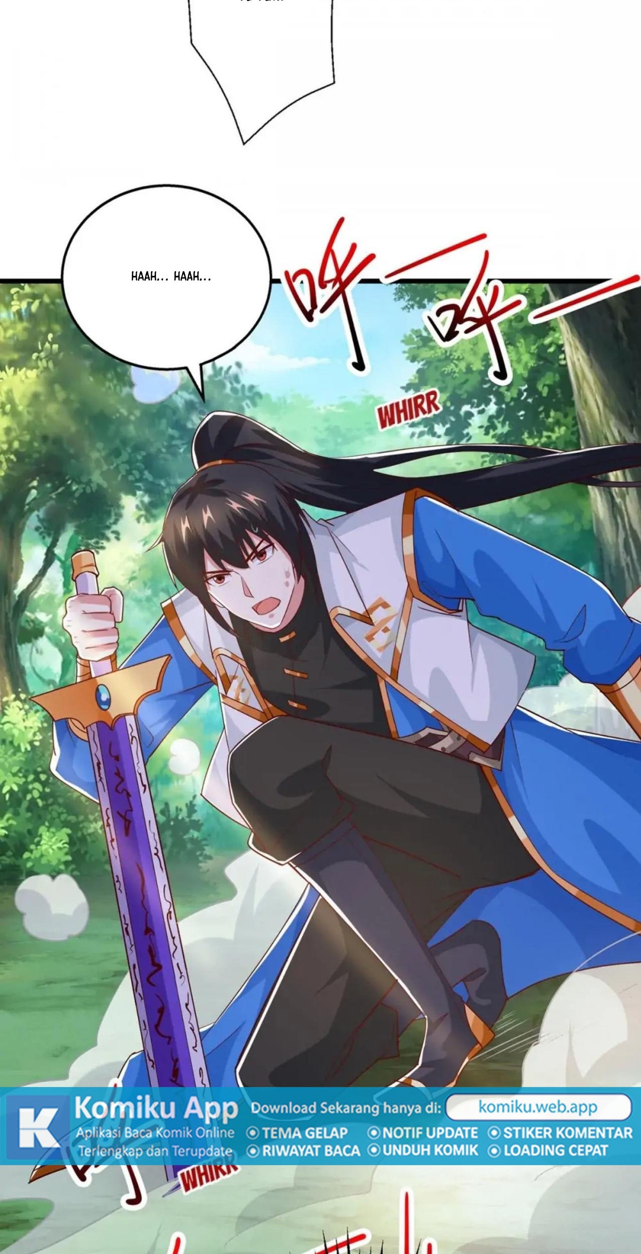 Dushi Xiaoyao chapter 421 halaman 33