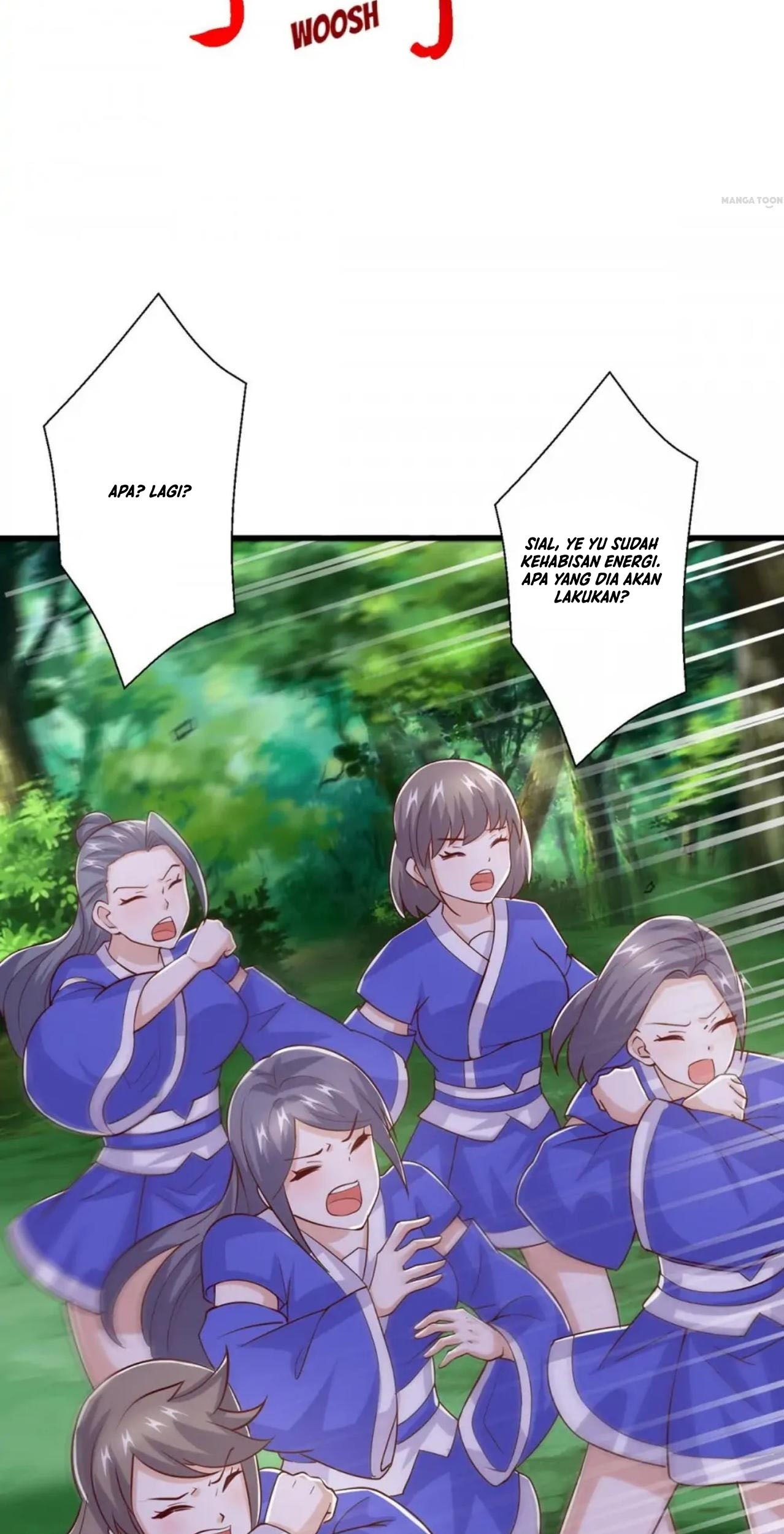 Dushi Xiaoyao chapter 421 halaman 36