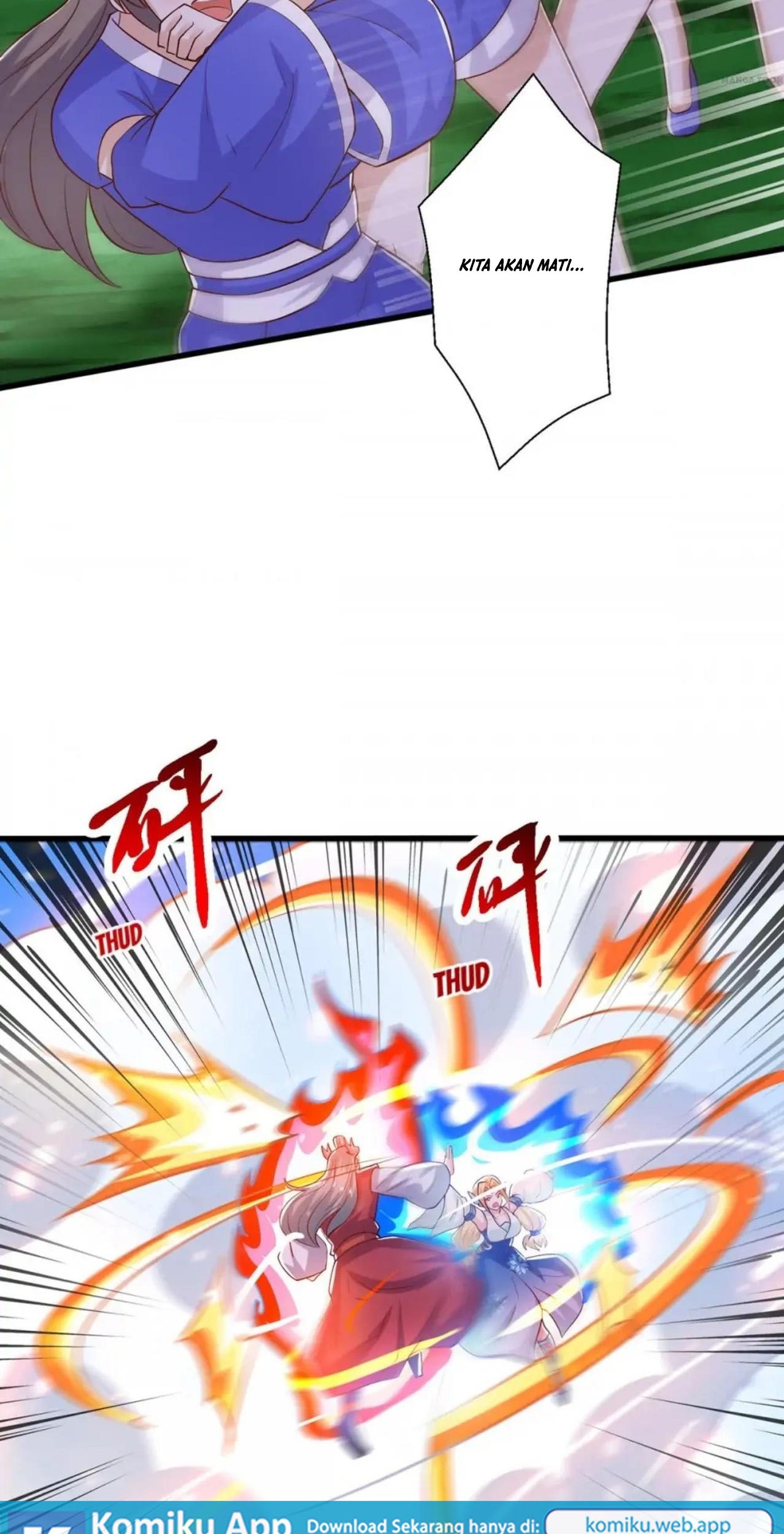 Dushi Xiaoyao chapter 421 halaman 37