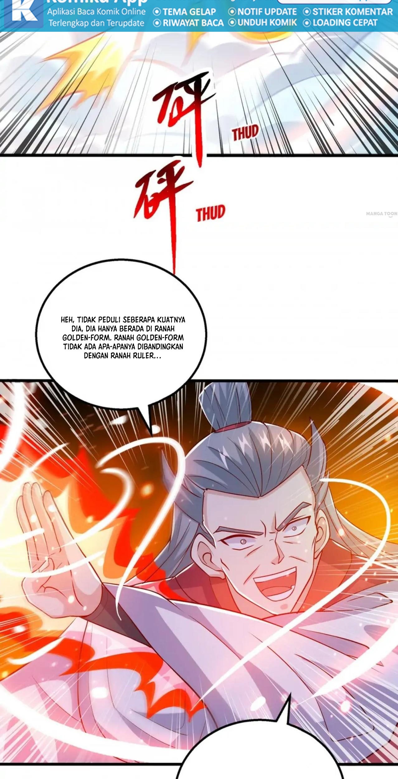 Dushi Xiaoyao chapter 421 halaman 38