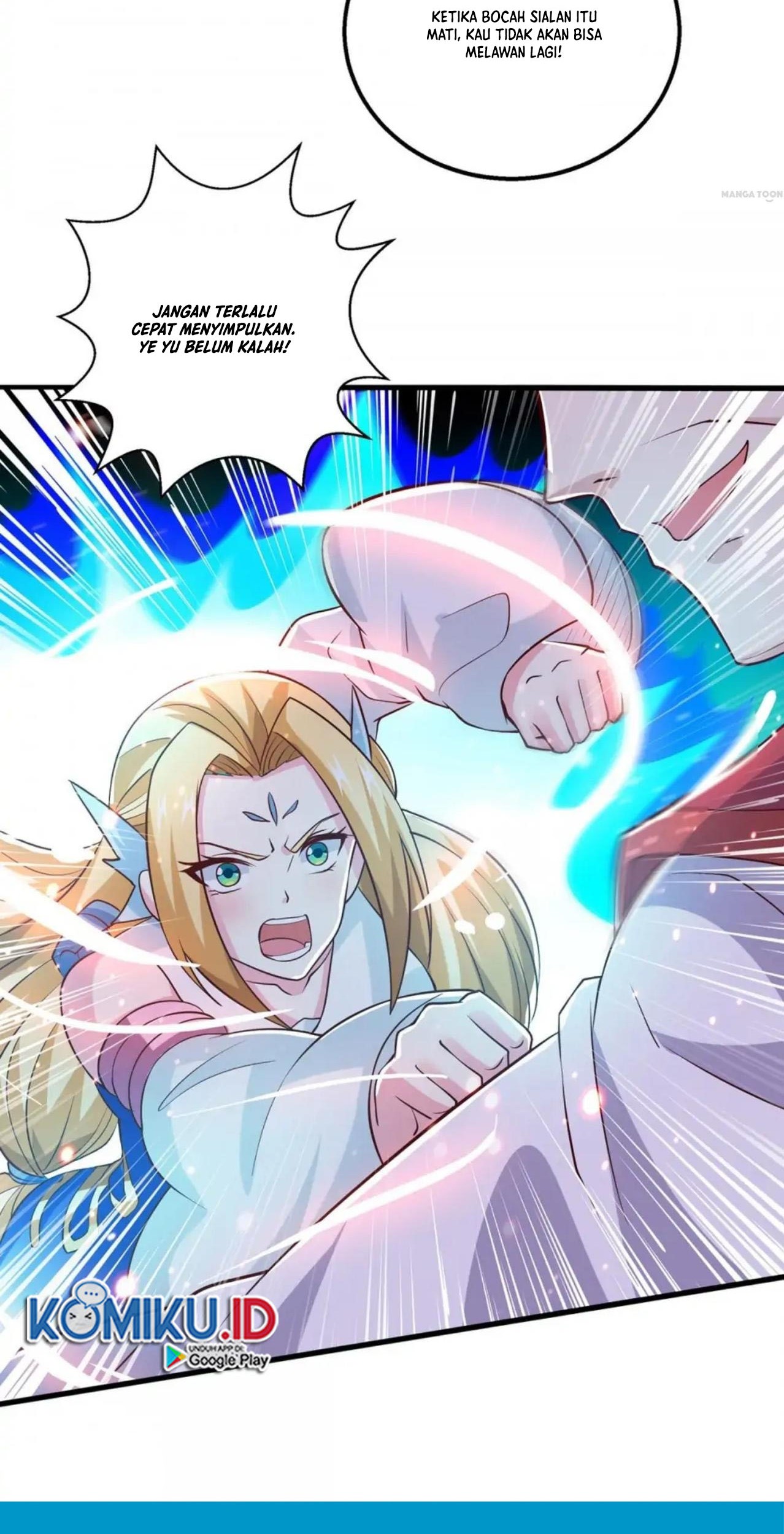 Dushi Xiaoyao chapter 421 halaman 39