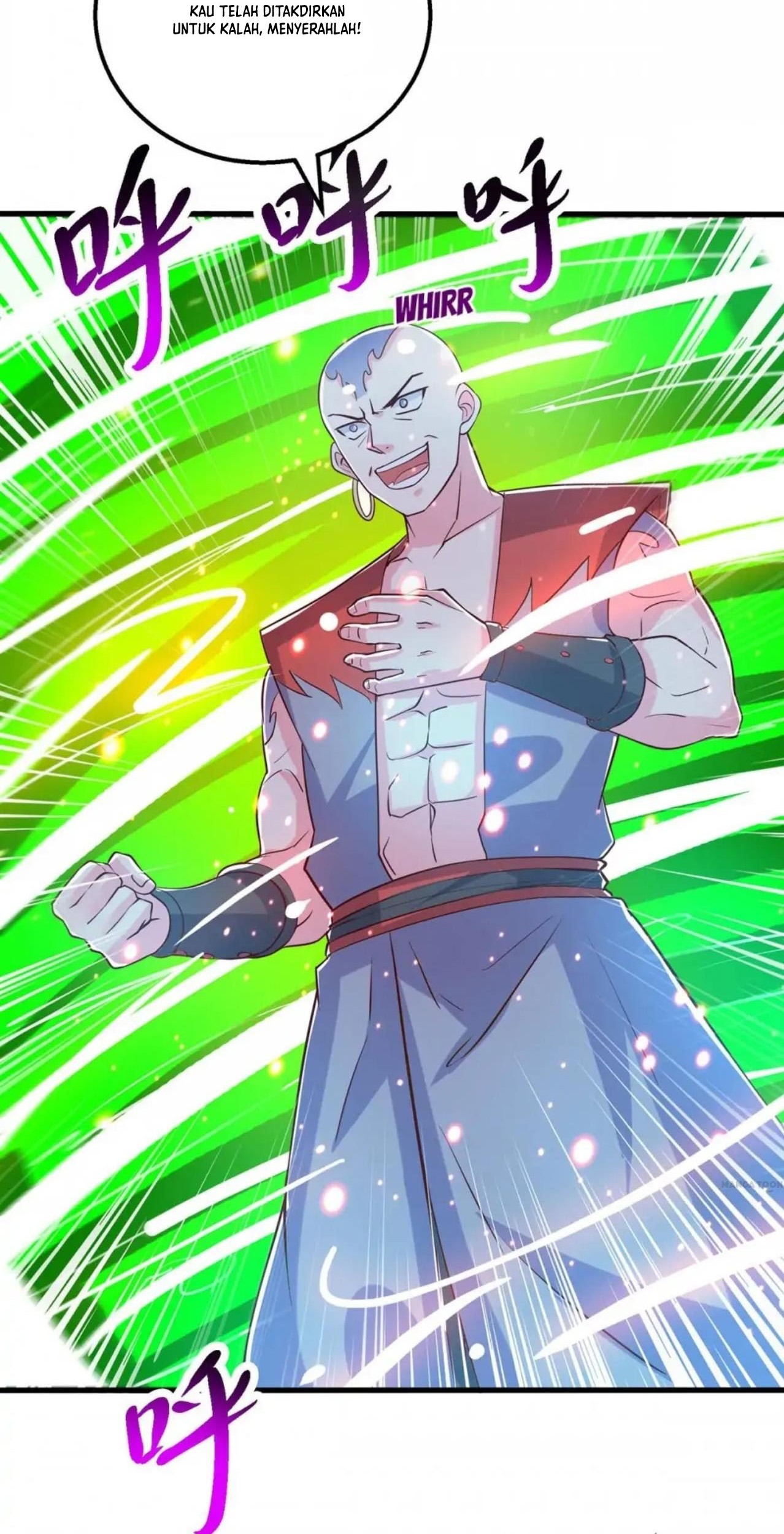 Dushi Xiaoyao chapter 422 halaman 2