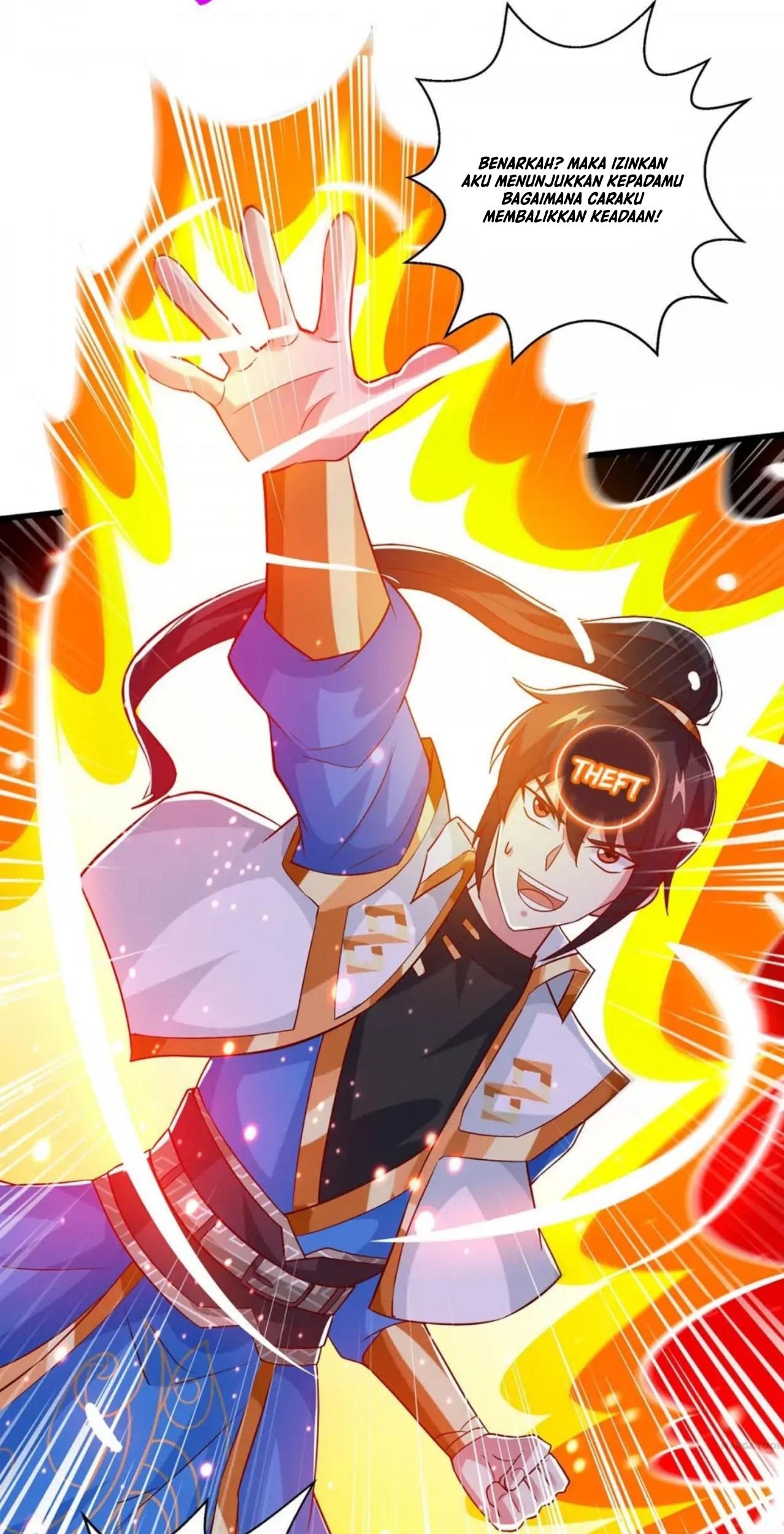 Dushi Xiaoyao chapter 422 halaman 3