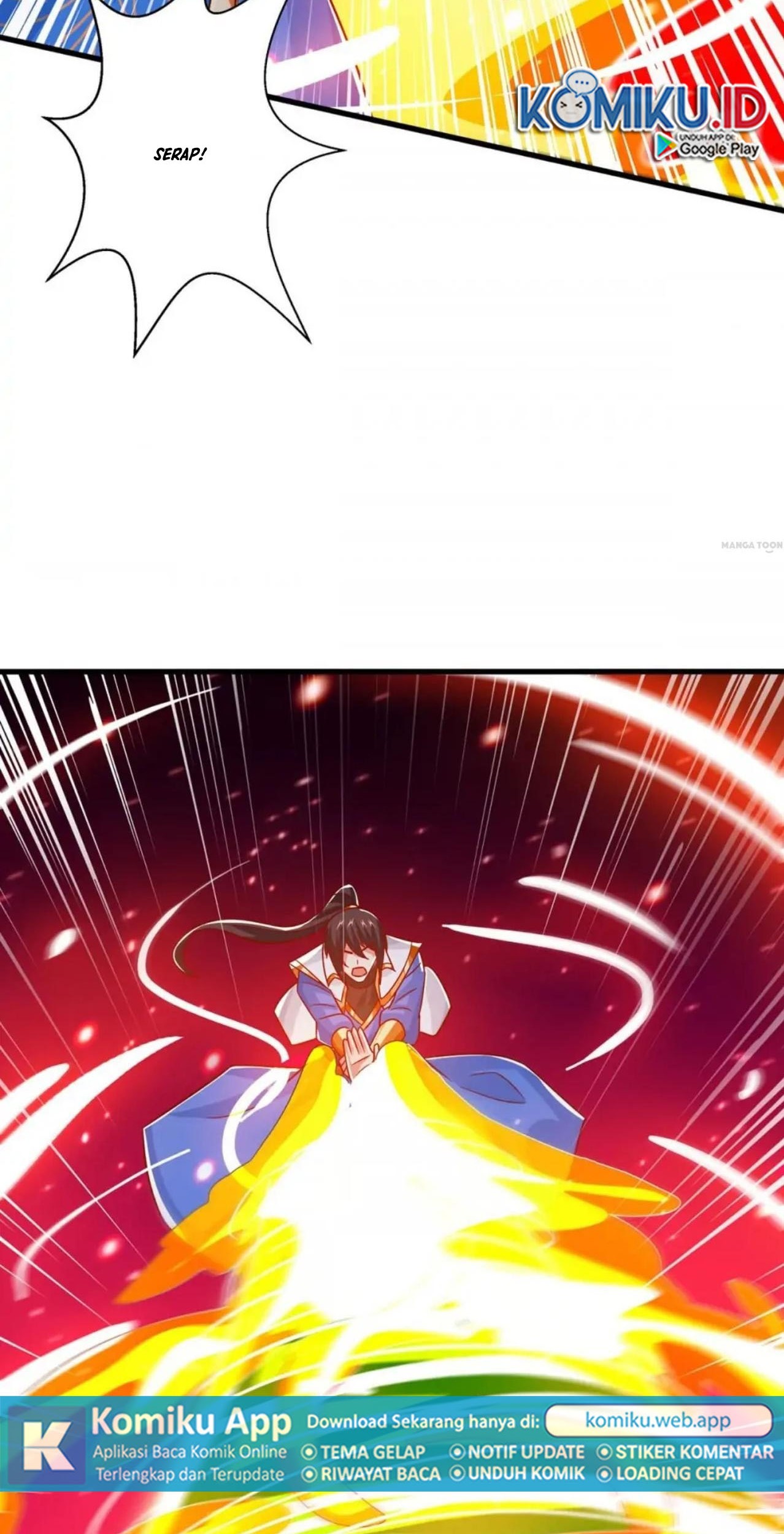 Dushi Xiaoyao chapter 422 halaman 4
