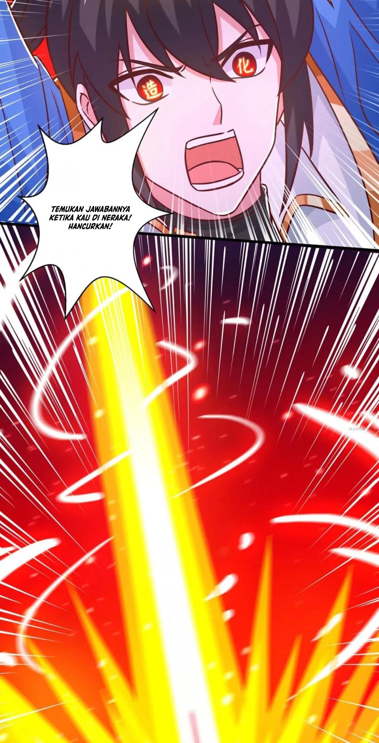Dushi Xiaoyao chapter 422 halaman 7