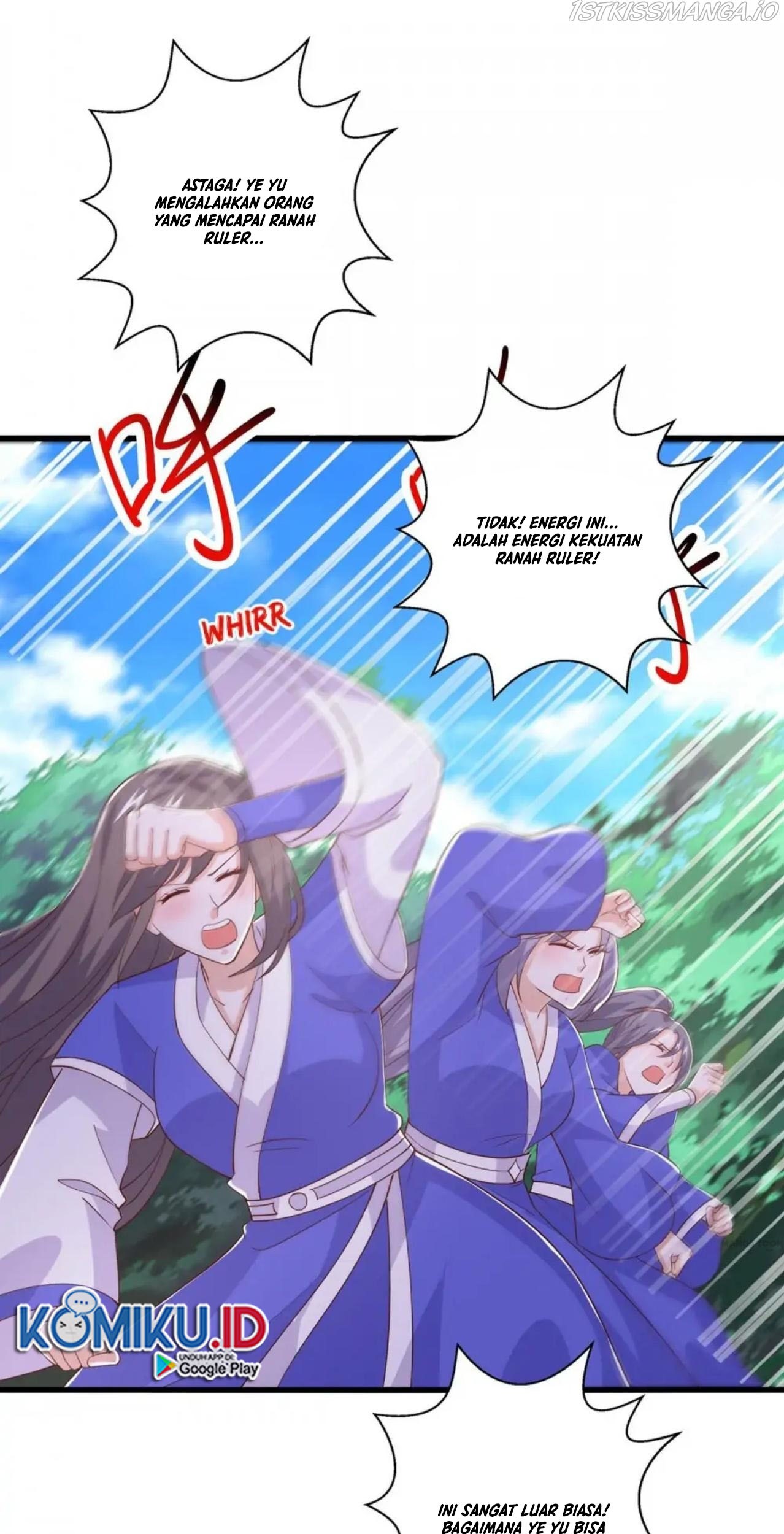 Dushi Xiaoyao chapter 422 halaman 12