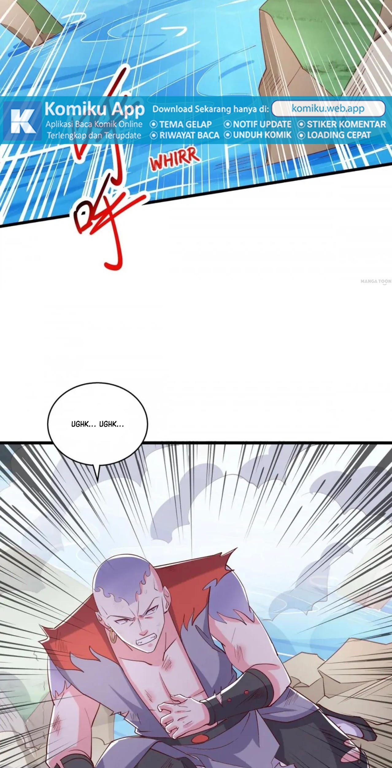 Dushi Xiaoyao chapter 422 halaman 14