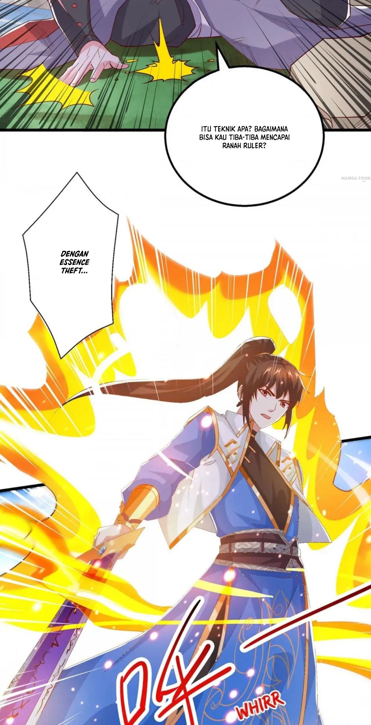 Dushi Xiaoyao chapter 422 halaman 15