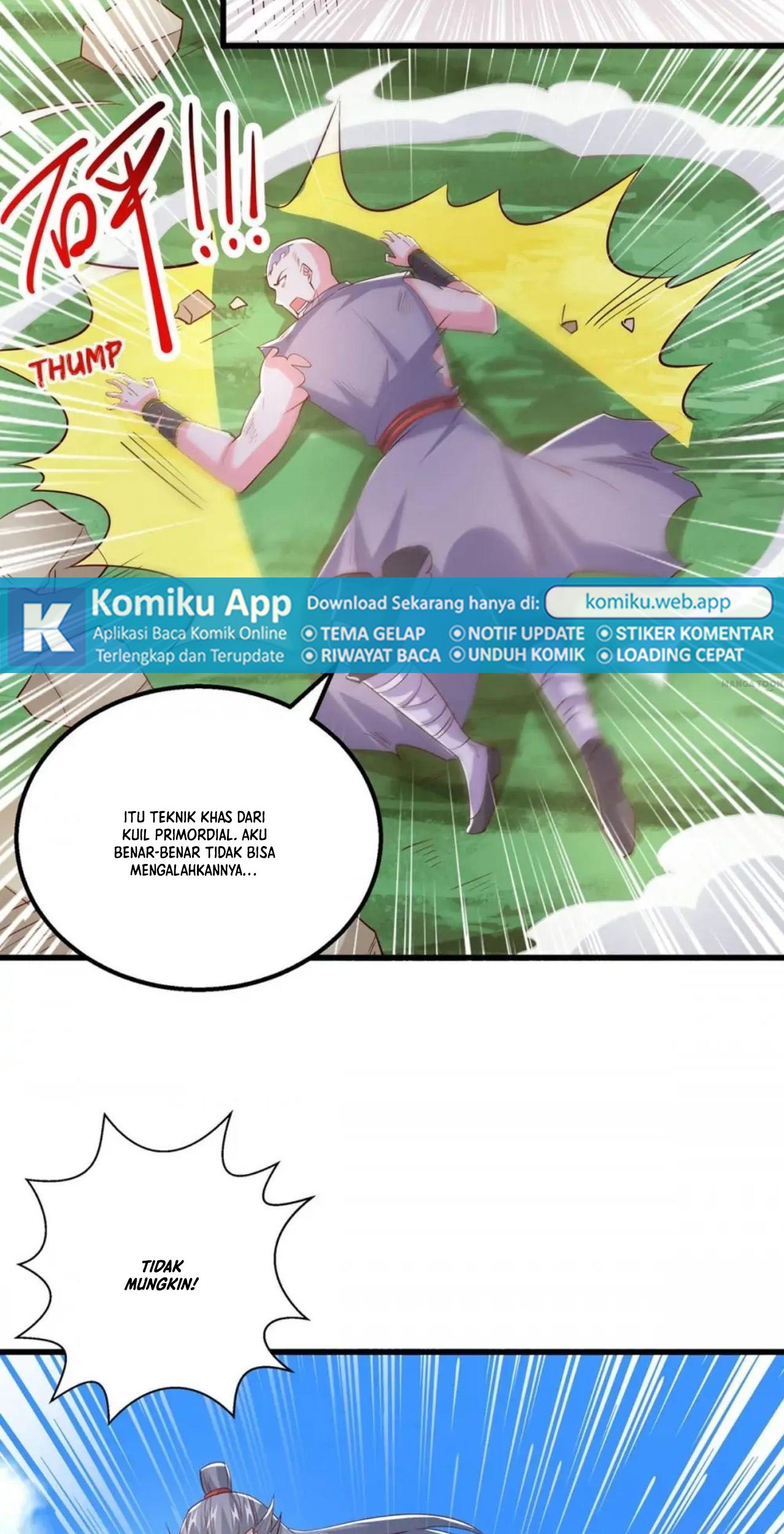 Dushi Xiaoyao chapter 422 halaman 17