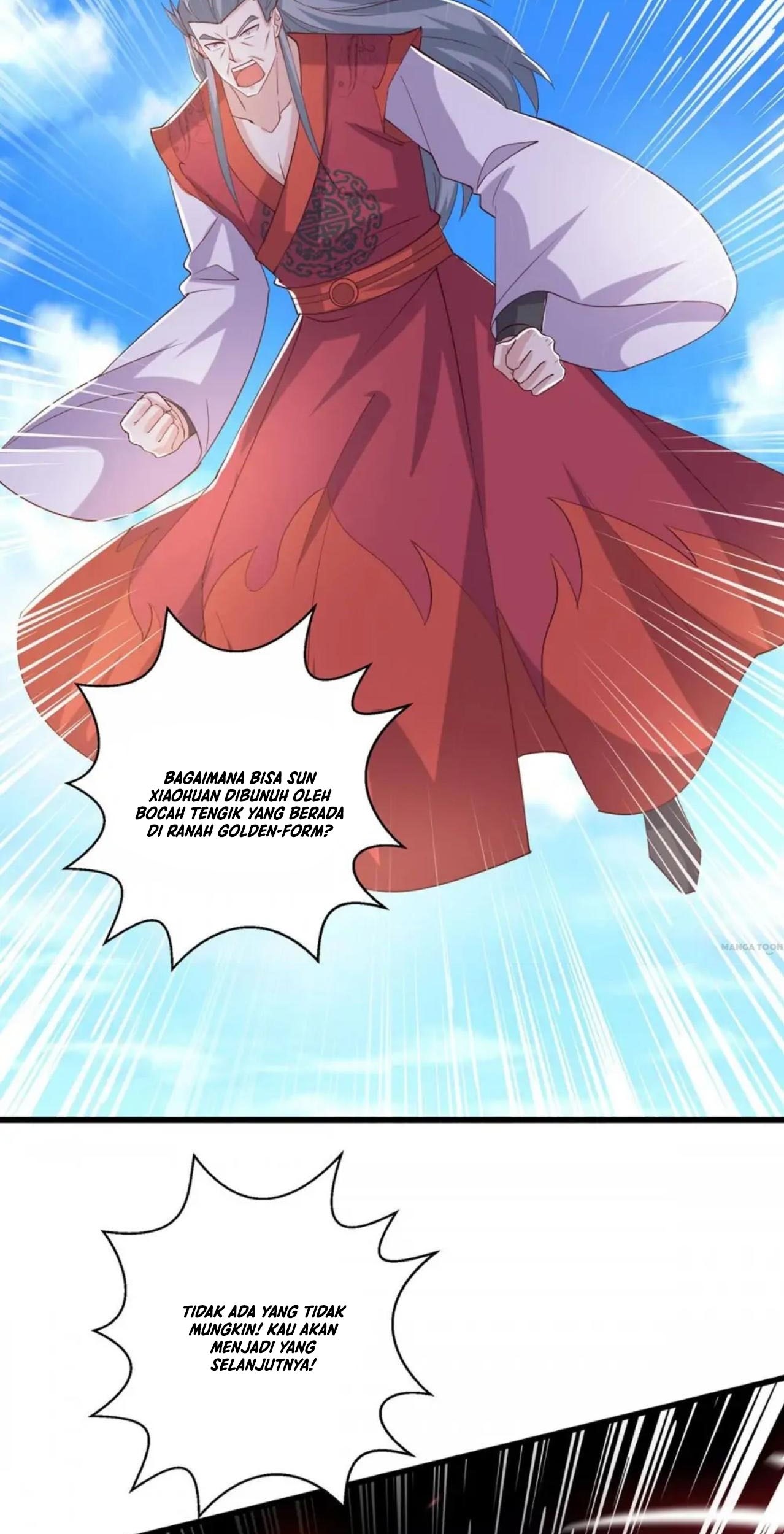 Dushi Xiaoyao chapter 422 halaman 18