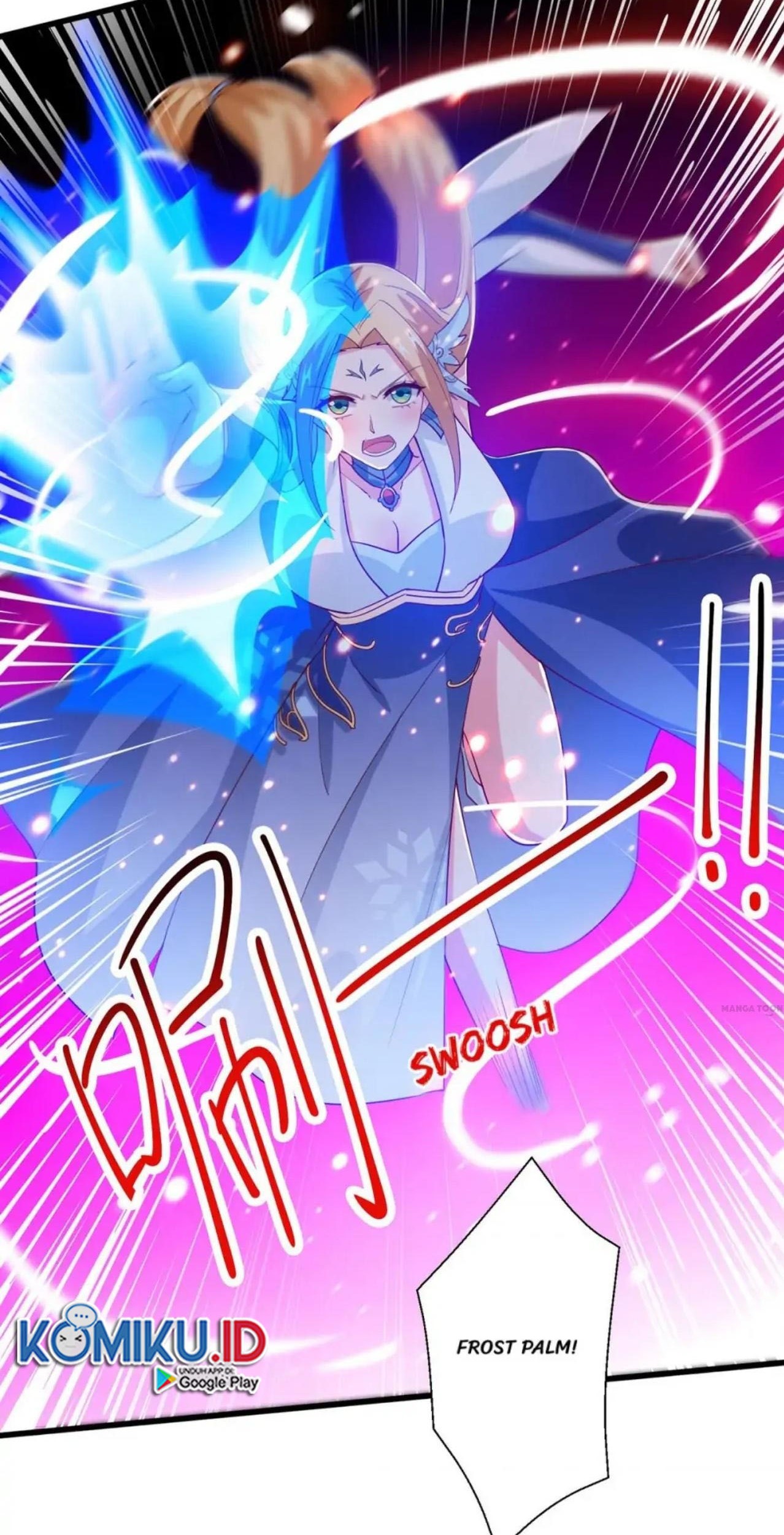 Dushi Xiaoyao chapter 422 halaman 19