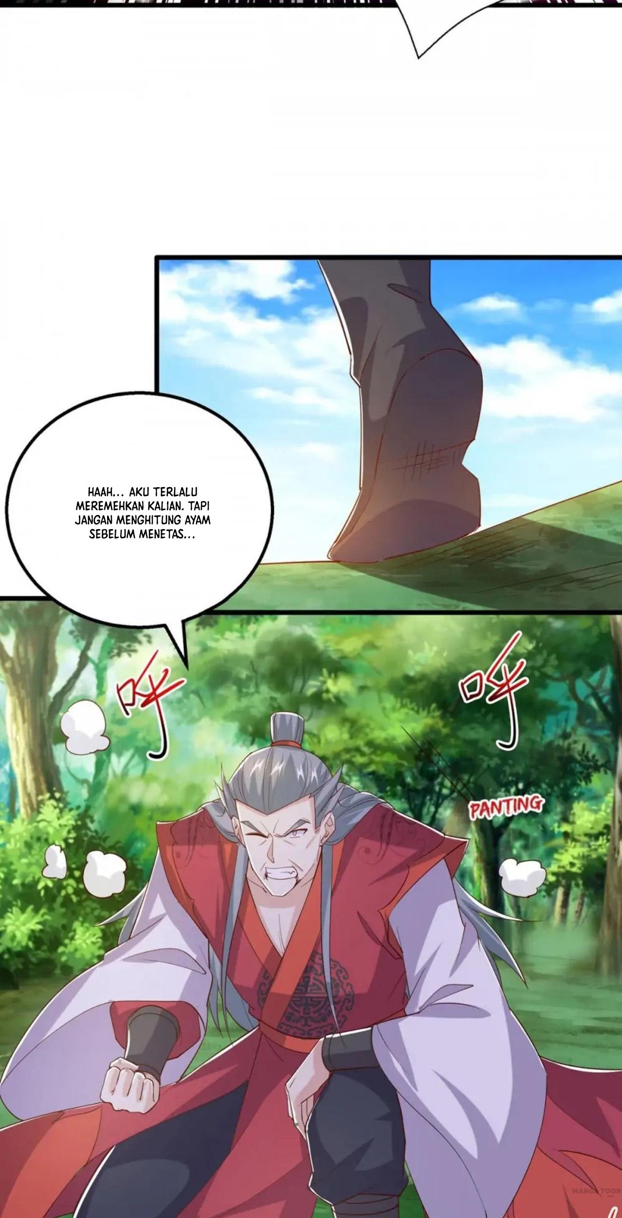 Dushi Xiaoyao chapter 422 halaman 22