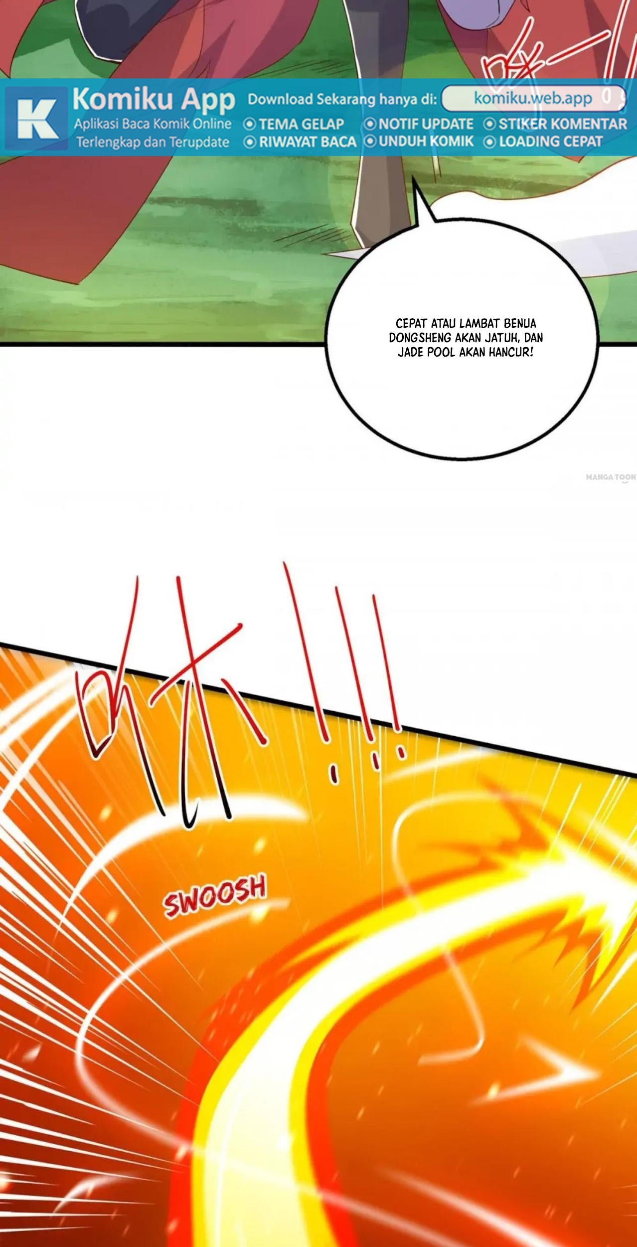 Dushi Xiaoyao chapter 422 halaman 23