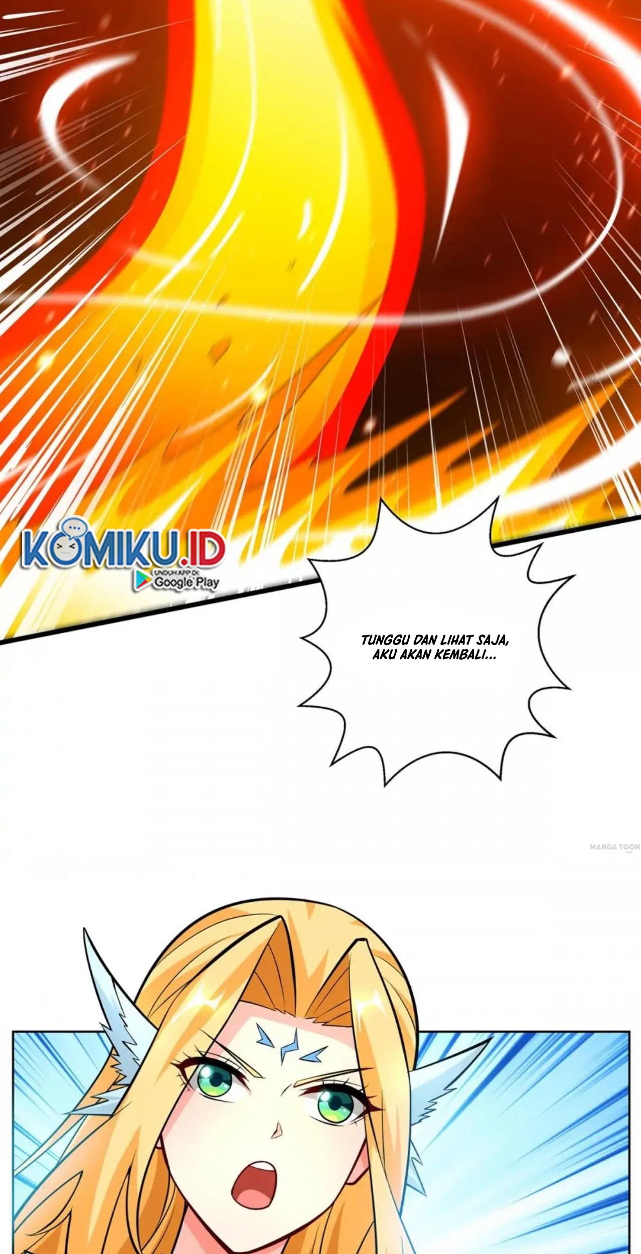 Dushi Xiaoyao chapter 422 halaman 24