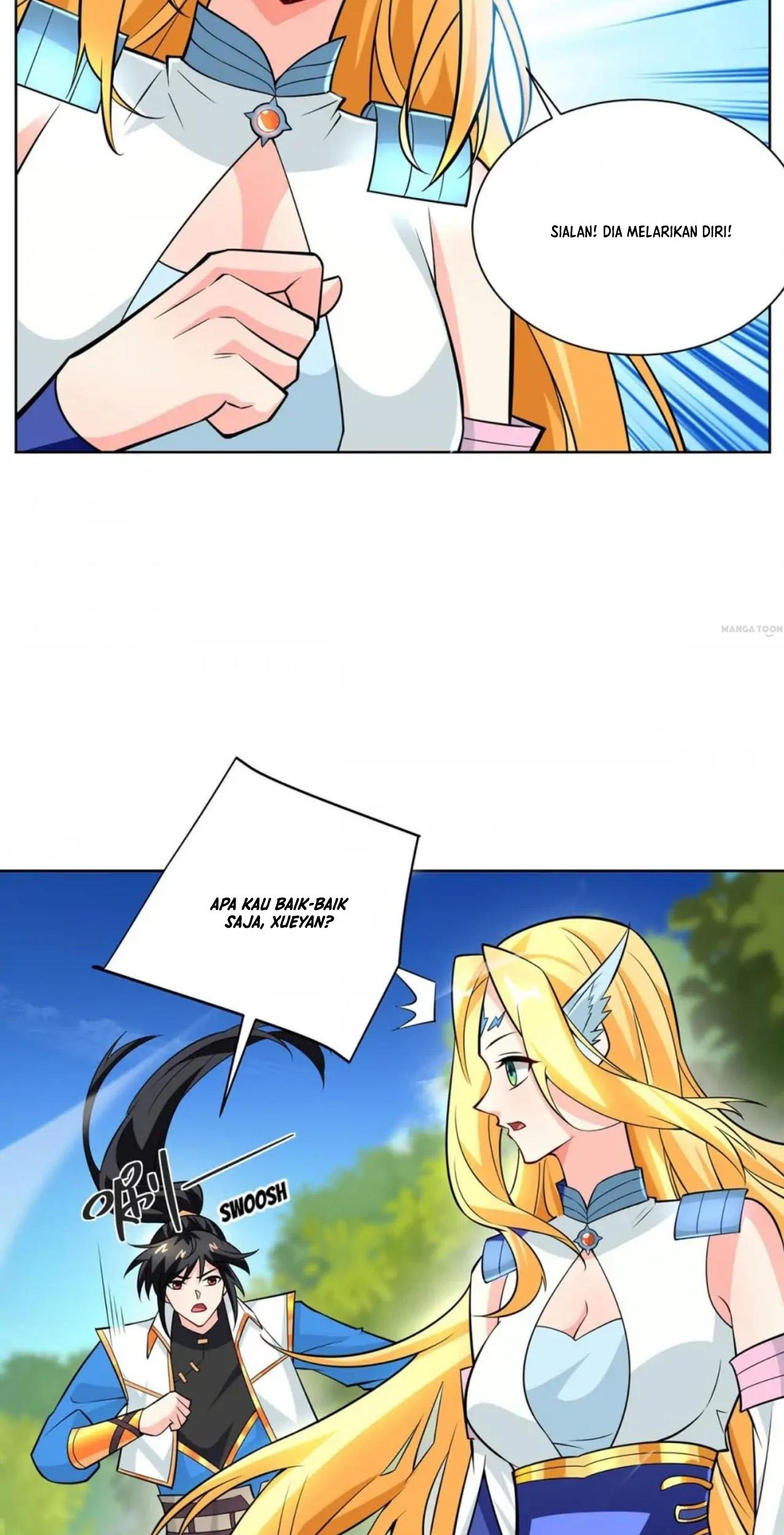 Dushi Xiaoyao chapter 422 halaman 25