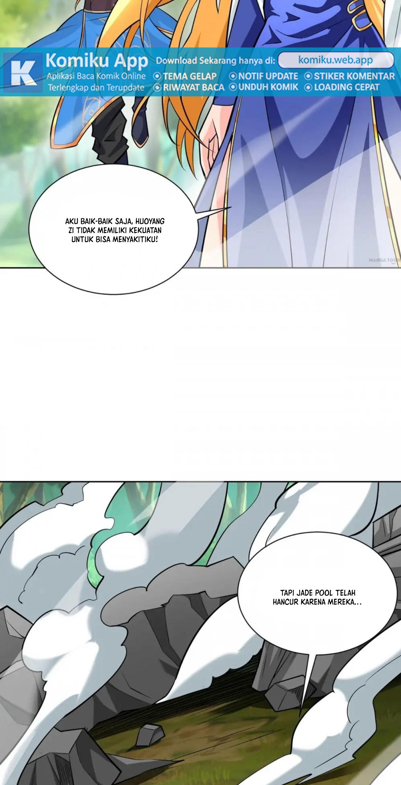 Dushi Xiaoyao chapter 422 halaman 26