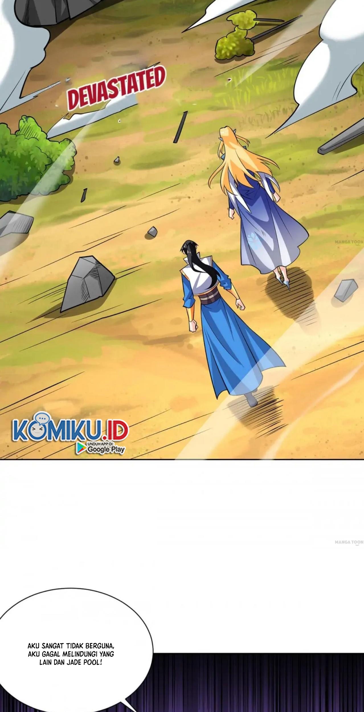 Dushi Xiaoyao chapter 422 halaman 27